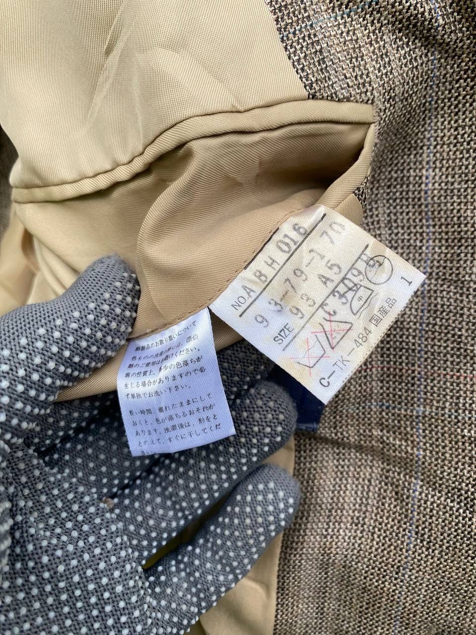 Alexander Julian Vintage 80s Alexander Julian Plaid Blazer Size US M / EU 48-50 / 2 - 8 Thumbnail