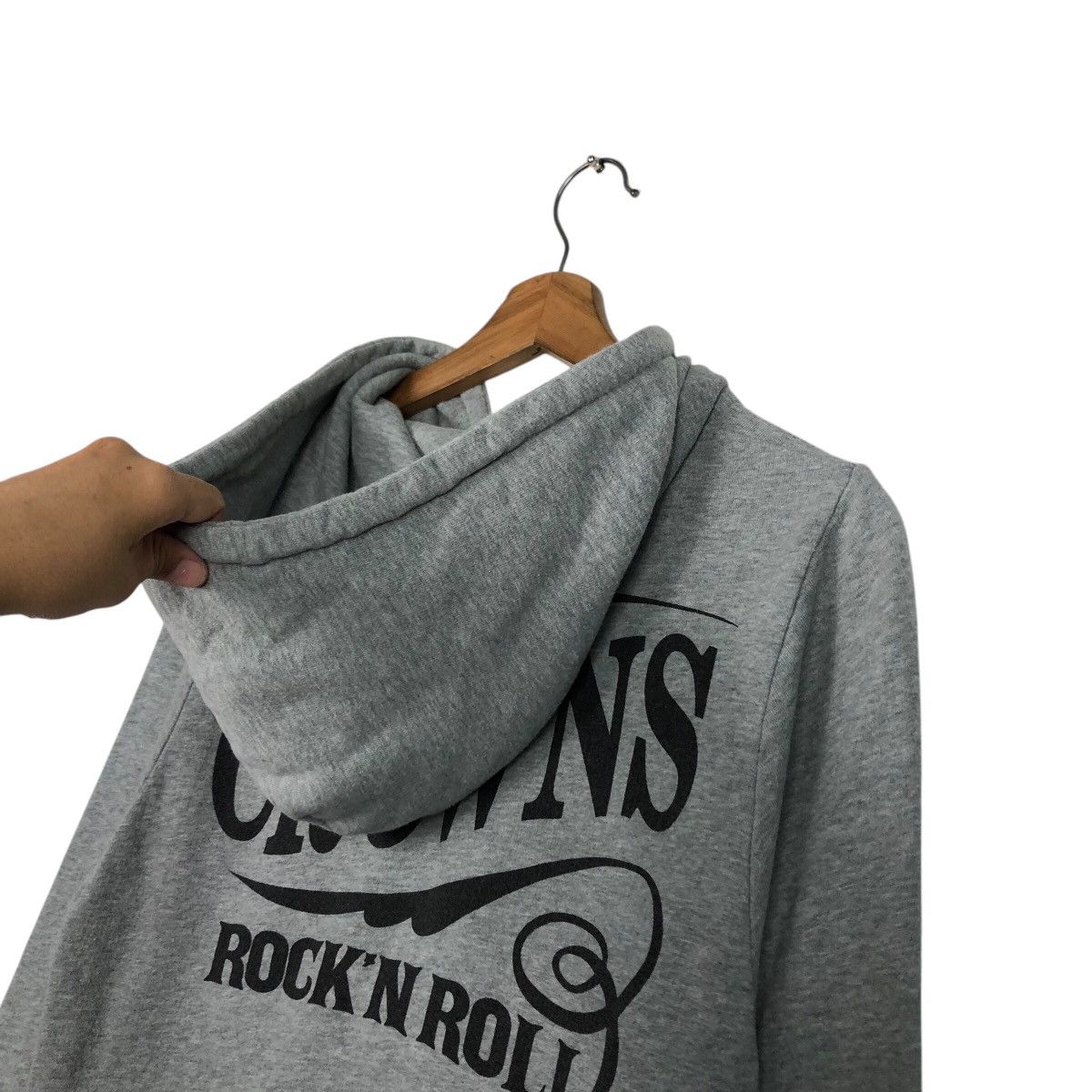 Hysteric Glamour 📌Vintage Zipper Jacket Hoodie Rodeo Crowns Big Logo Size US M / EU 48-50 / 2 - 11 Thumbnail