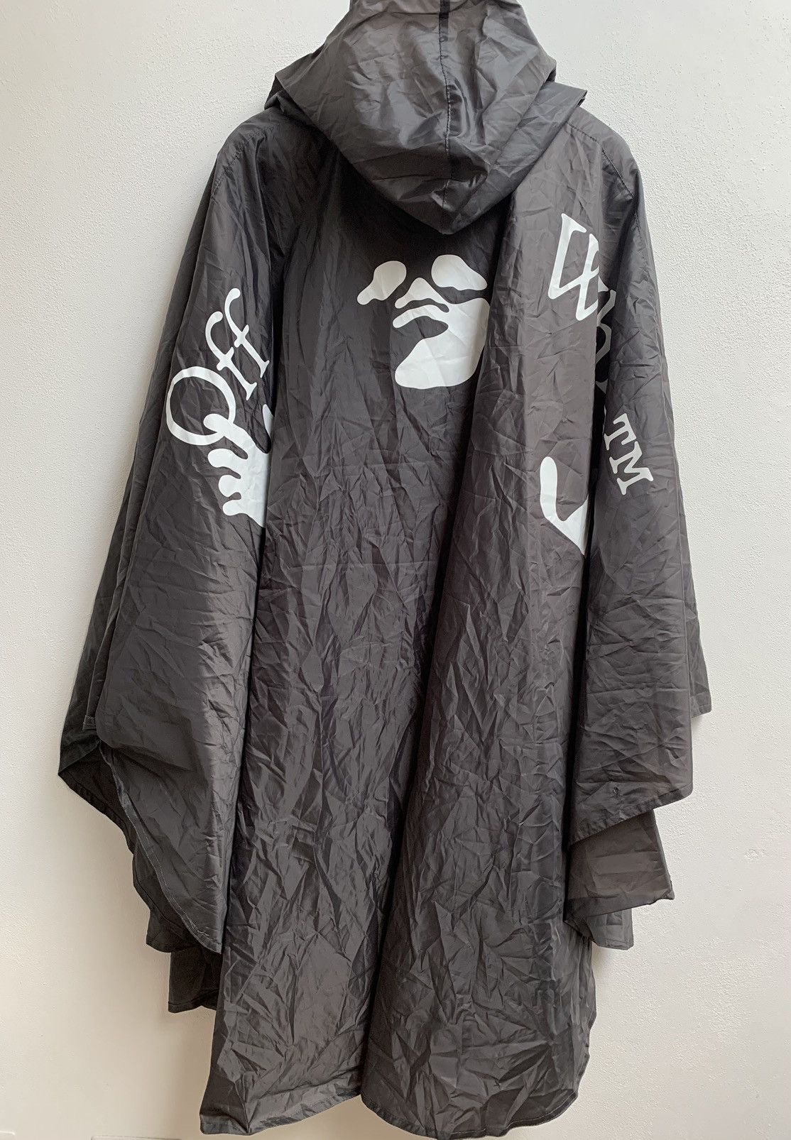 Off-White Off-White Unisex Raincoat Size US M / EU 48-50 / 2 - 2 Thumbnail