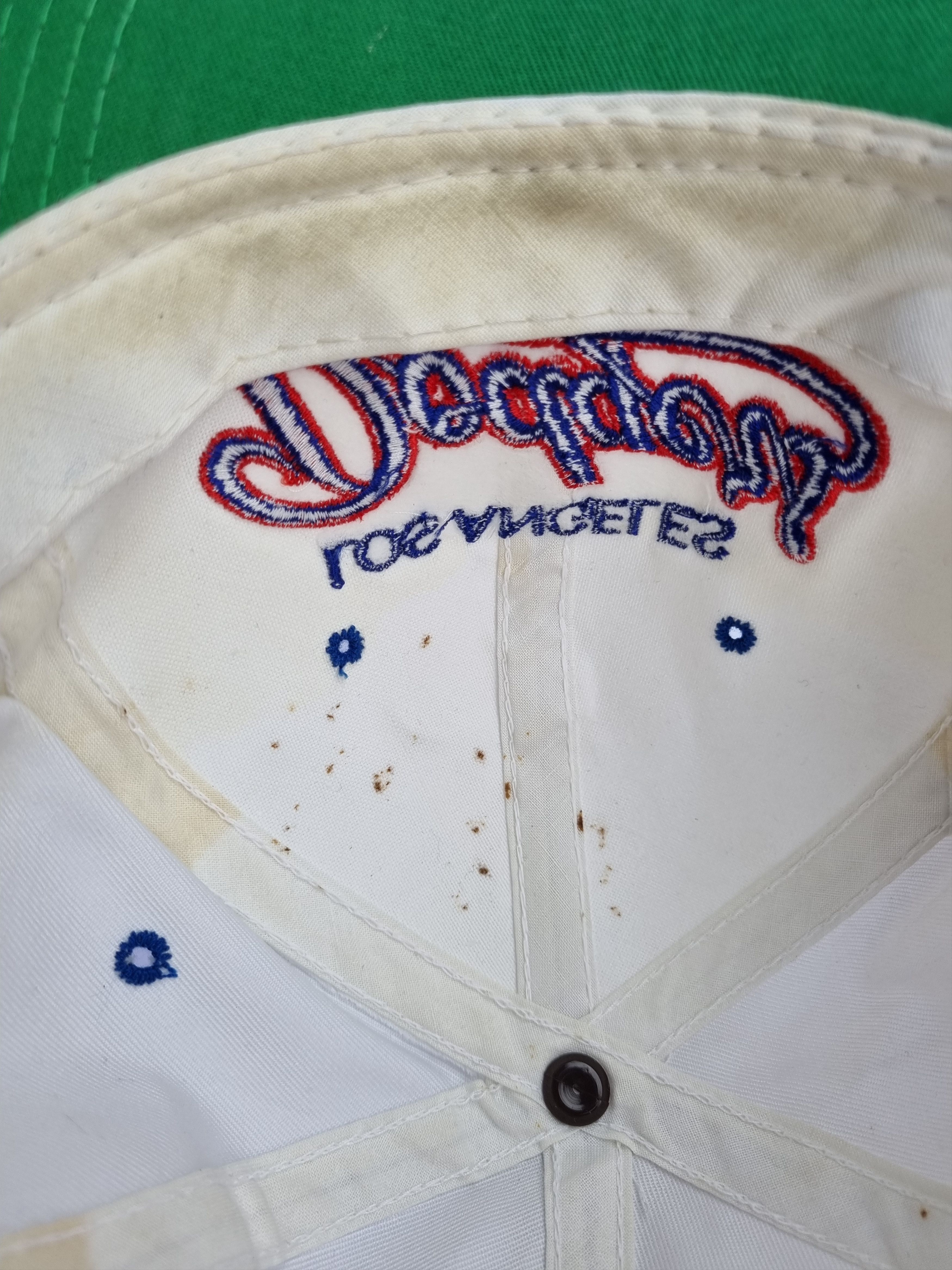 MLB × Sports Specialties Los Angeles Dodgers Baseball Cap with Embroidered Logo Size ONE SIZE - 18 Thumbnail