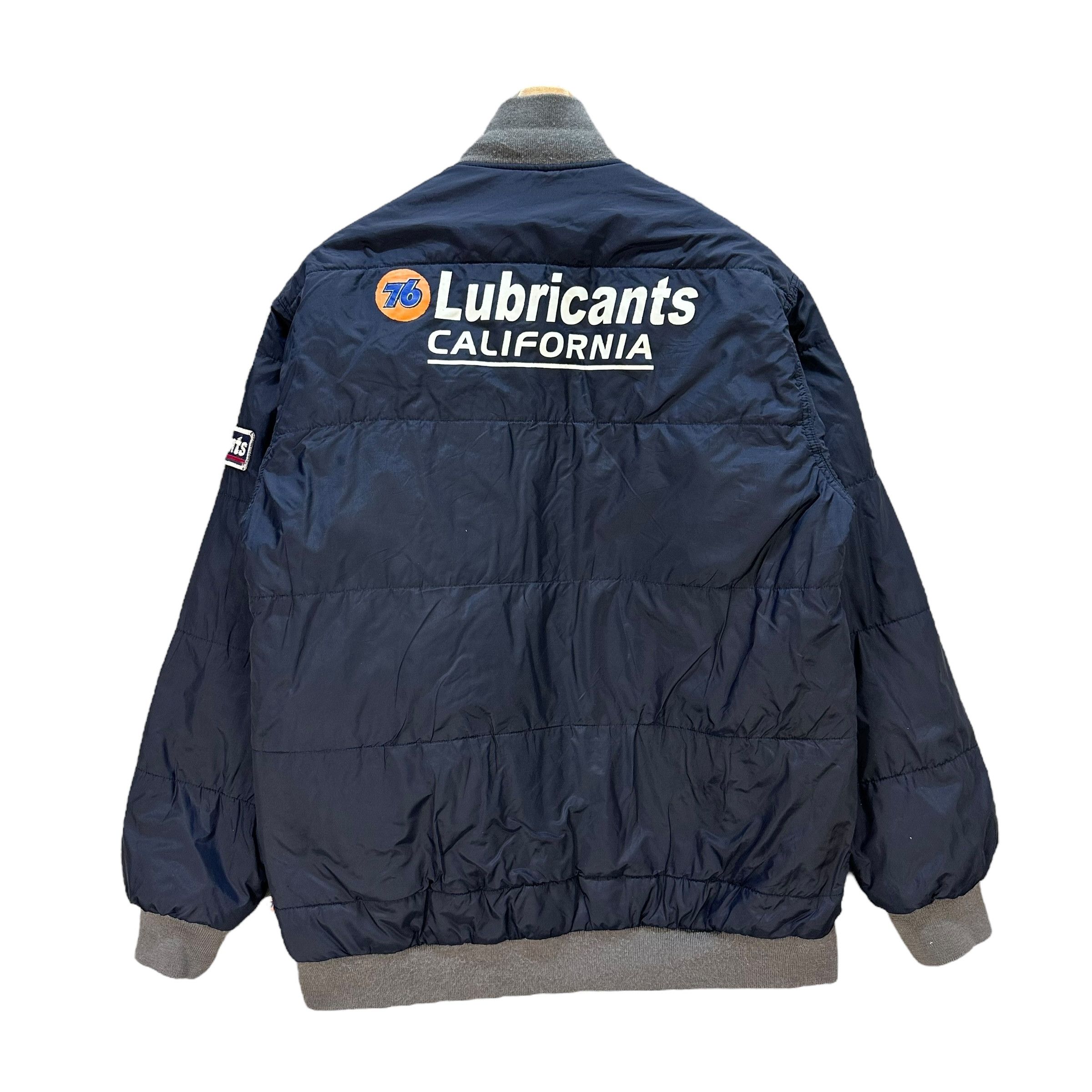 Japanese Brand 76 LUBRICANTS Motorsports Reversible Jacket #A50-1171 Size US L / EU 52-54 / 3 - 17 Thumbnail