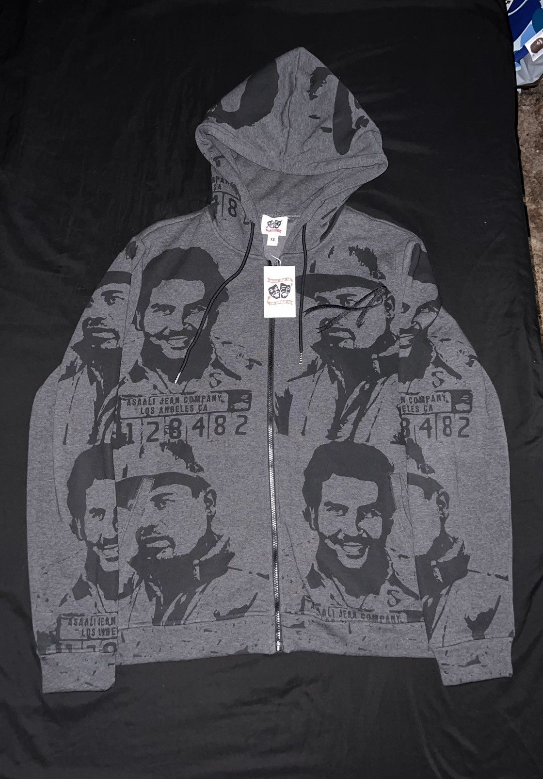 Awful Lot of Cough Syrup Asaali Cartel Hoodie Grailed