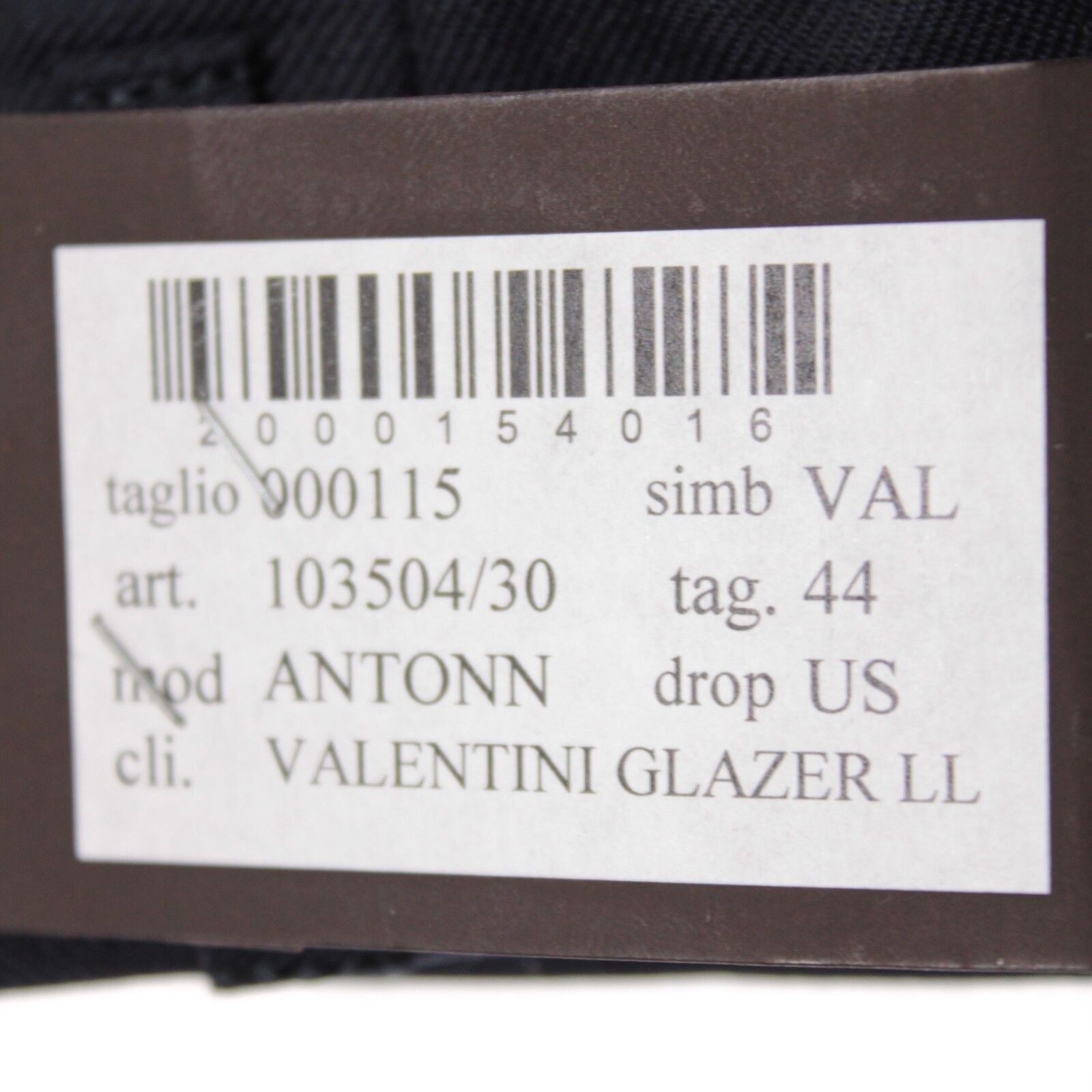 Other Valentini New with tags Dress Pants Size 44 US In Blue Size US 44 / EU 60 - 4 Thumbnail