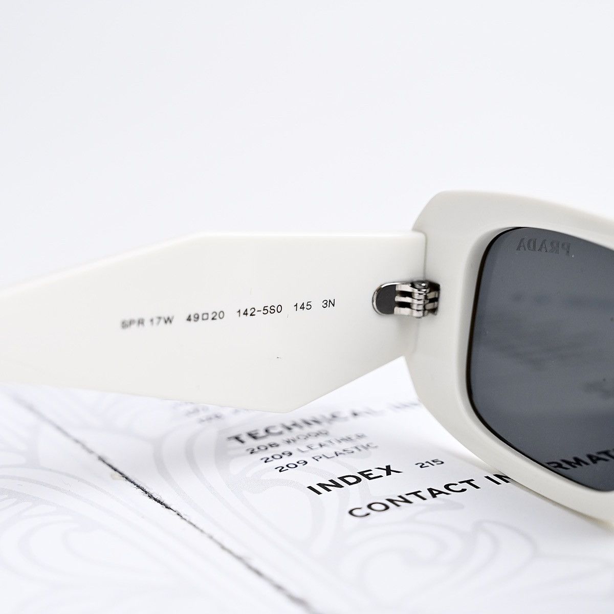 Prada PRADA 0PR 17WS SUNGLASSES Size ONE SIZE - 7 Thumbnail