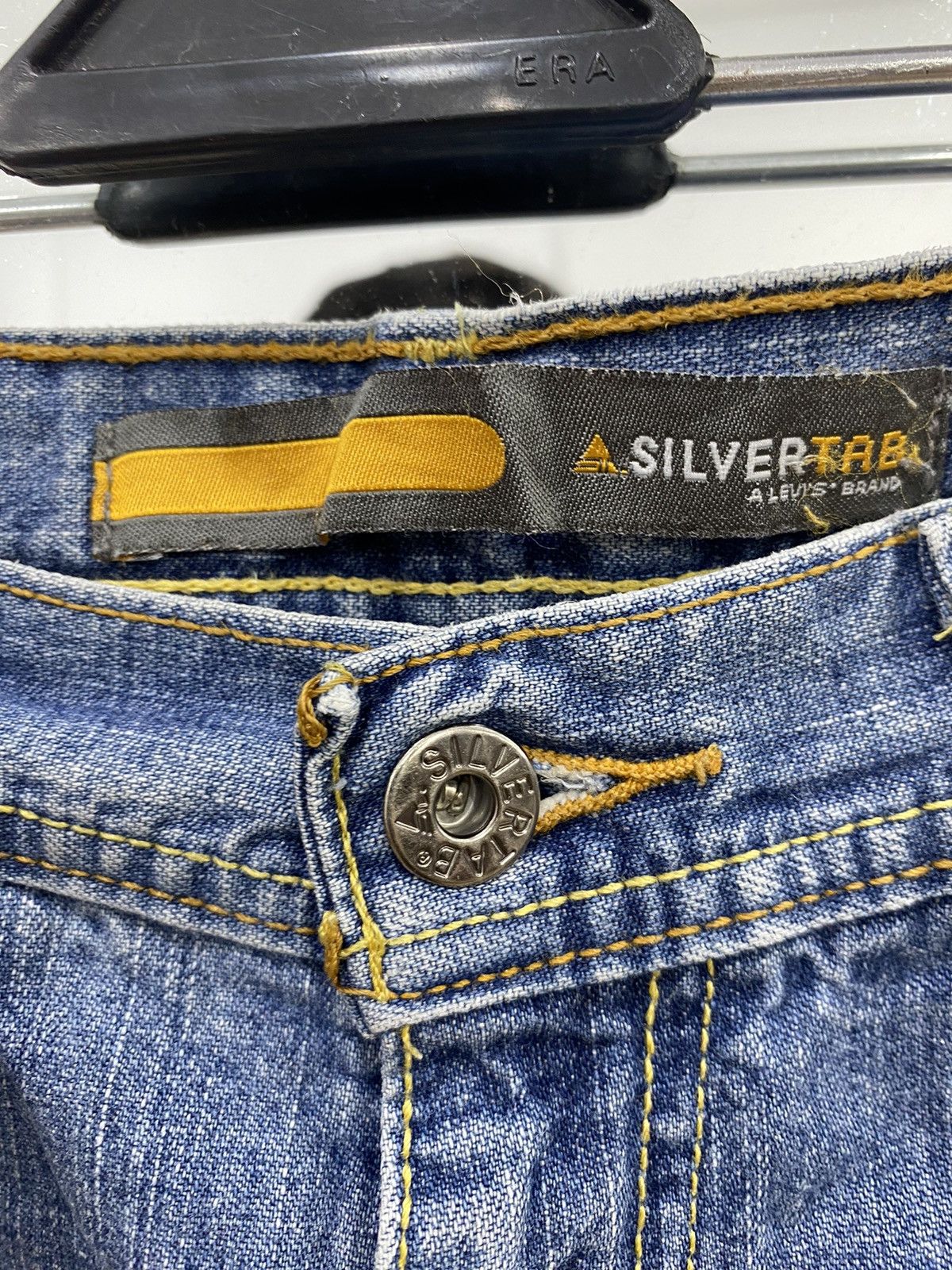 Levi's Levi’s Silver Tab Carpenter Size US 31 - 5 Thumbnail