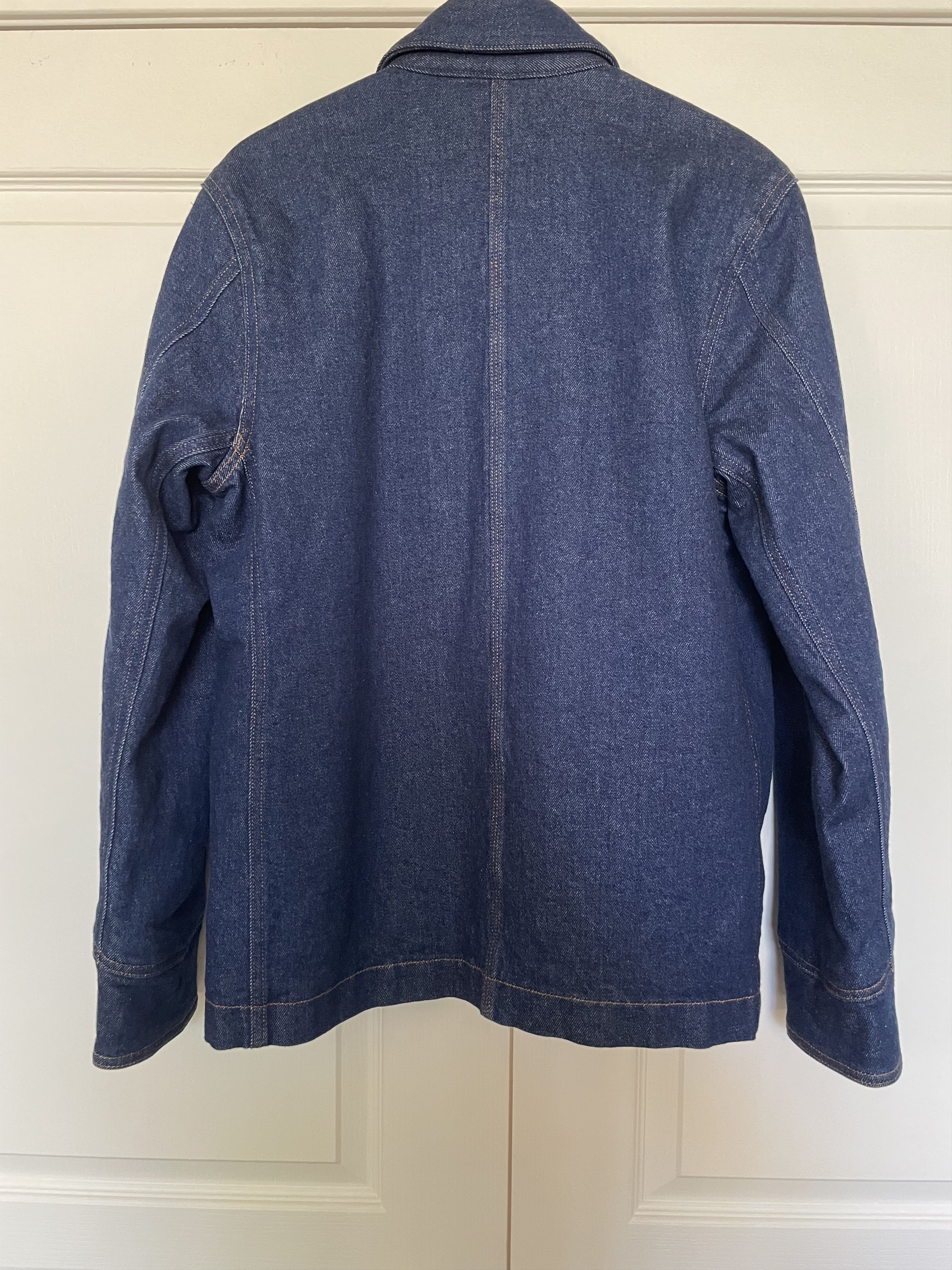 A.P.C. Axel Faux Shearling Denim Jacket Size US M / EU 48-50 / 2 - 2 Thumbnail