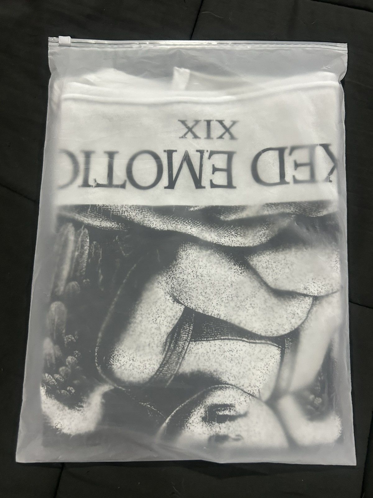 Other Mixed Emotion - "XIX" Blindfolded Angel Graphic Tee - White Size US L / EU 52-54 / 3 - 17 Thumbnail