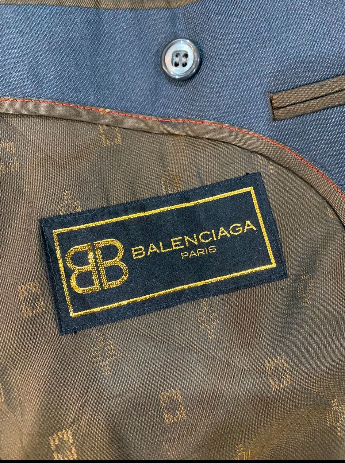 Balenciaga balenciaga blazer Size 42R - 3 Thumbnail