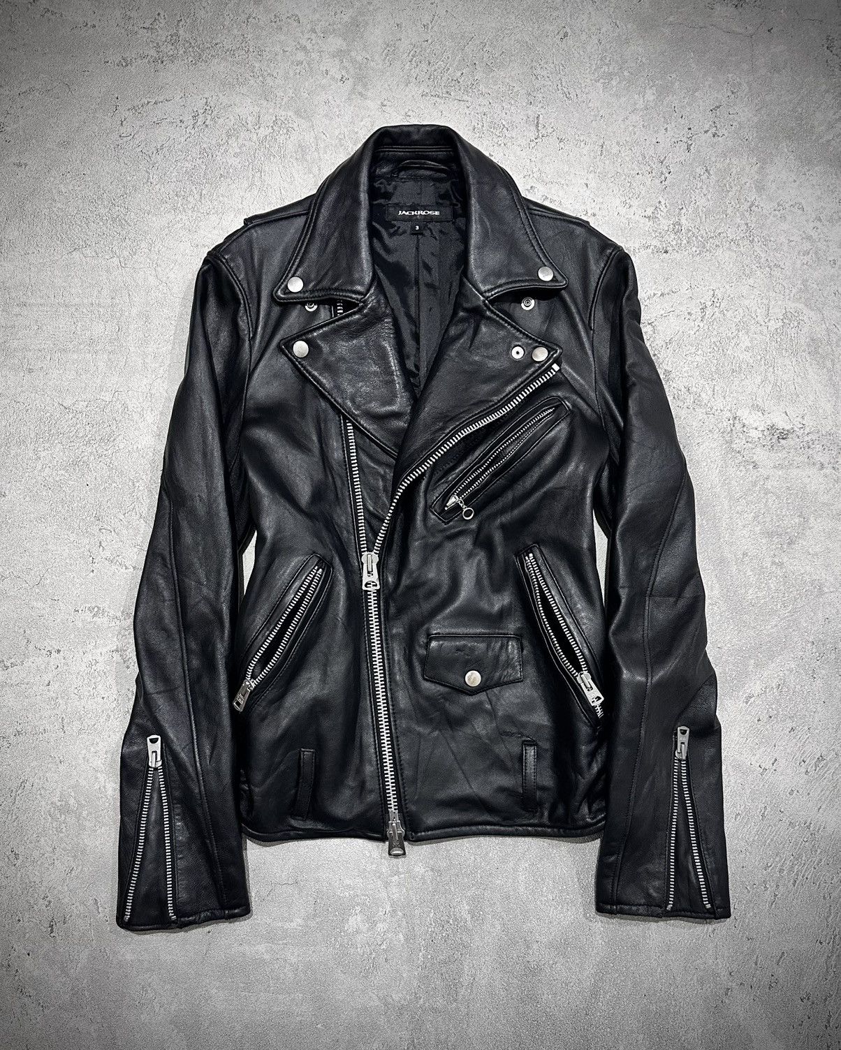 Isamu Katayama Backlash × Japanese Brand × Schott Archive Triple