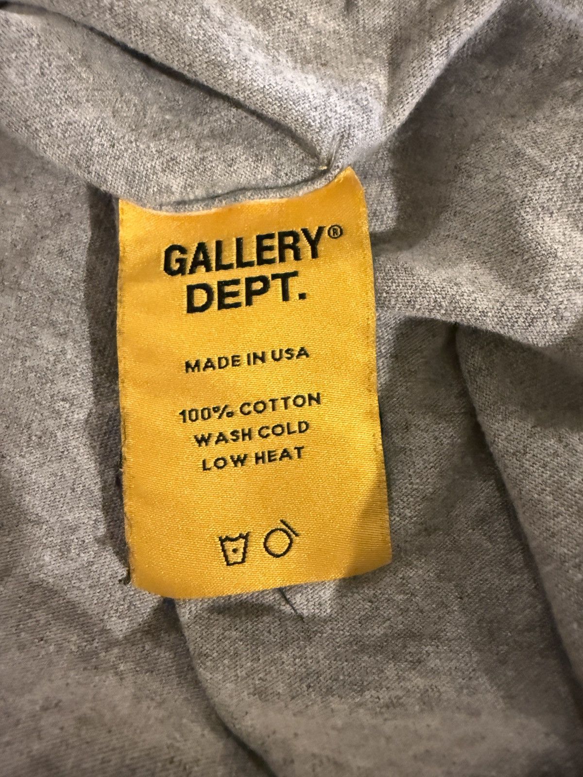 Gallery Dept. Gallery Dept. Long Sleeve TShirt Gray Large Size US L / EU 52-54 / 3 - 8 Thumbnail