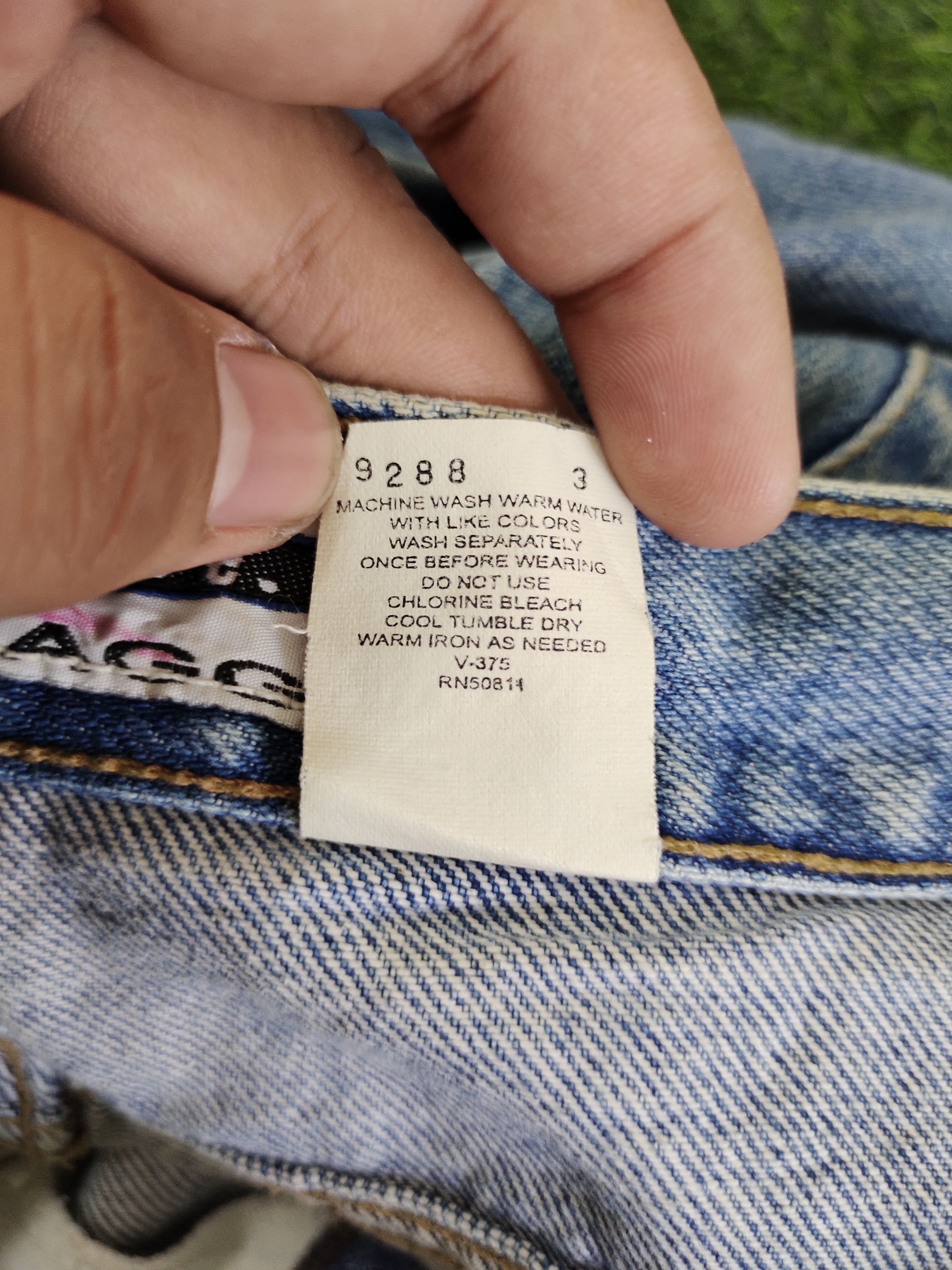 Anchor Blue Vintage Y2k Anchor Blue Beyond Baggy Denim Jeans Jnco Style Size US 30 / EU 46 - 18 Thumbnail