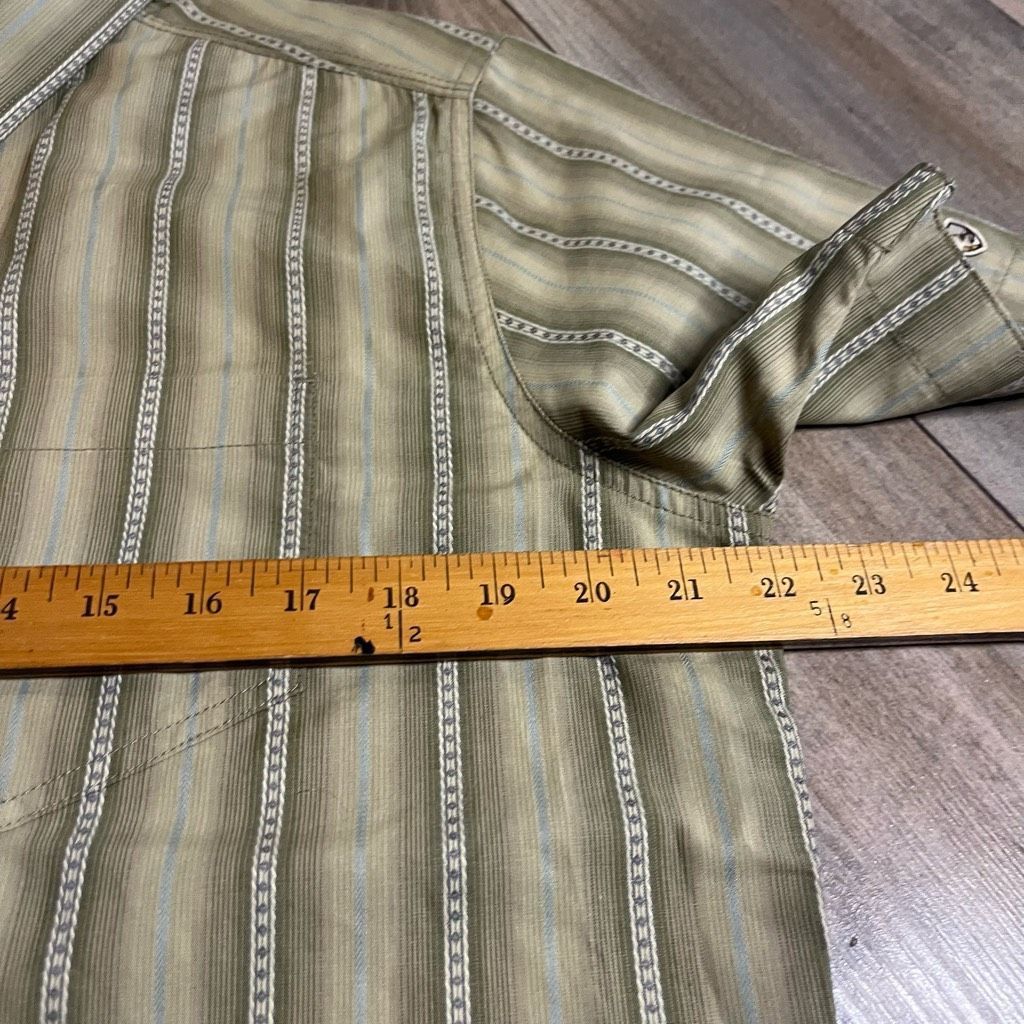 Kuhl Kuhl Tan Plaid Casual Buttonup Shirt Men Small Bin L-34 Size US S / EU 44-46 / 1 - 5 Thumbnail