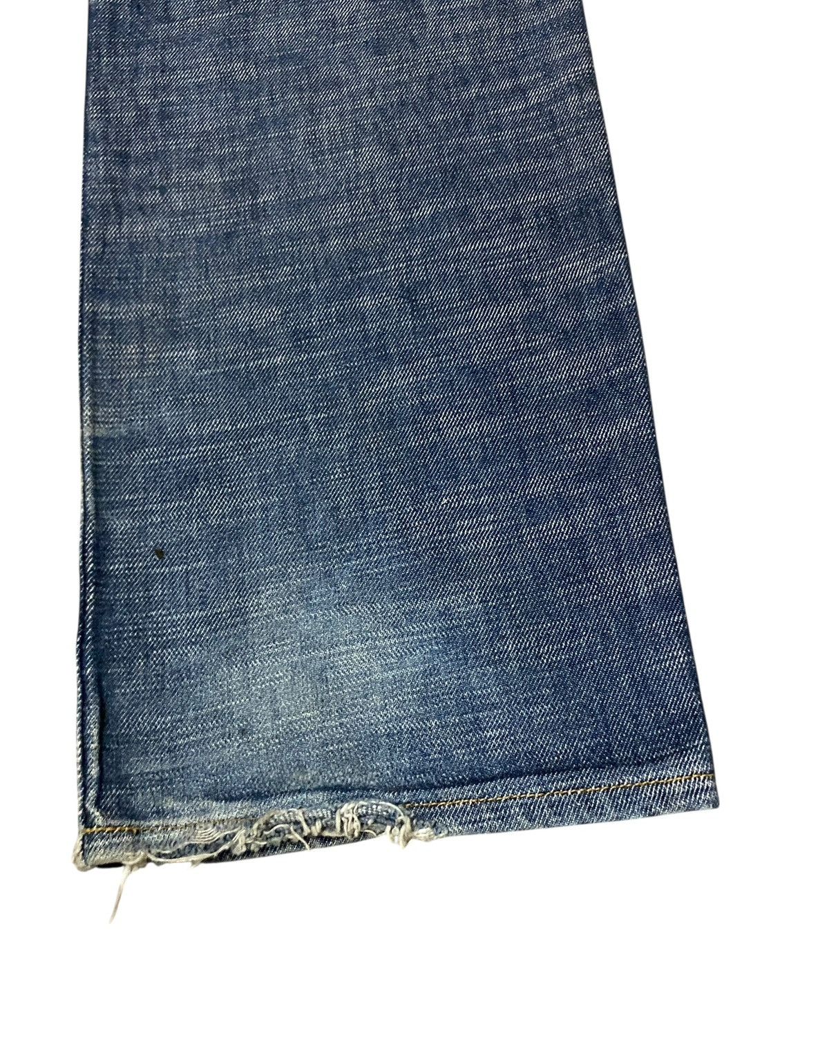 Japanese Brand Rare Design Vintage Brand Slyandrobby Patterned Jeans 2000s Size US 33 - 8 Thumbnail