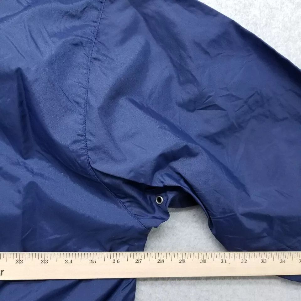 Dunbrooke Dunbrooke Rain Jacket Mens XL Nylon Windbreaker Hoodie Size US XL / EU 56 / 4 - 10 Thumbnail