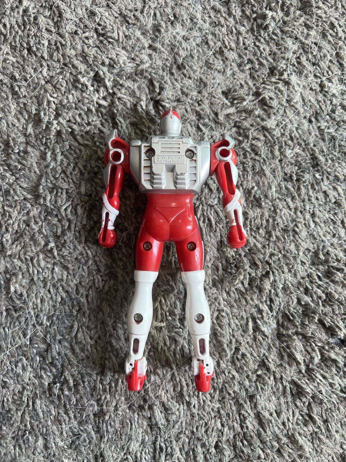 Vintage 1994 Playmates Superhuman Samurai Syber-Squad Servo Figure Size ONE SIZE - 2 Thumbnail