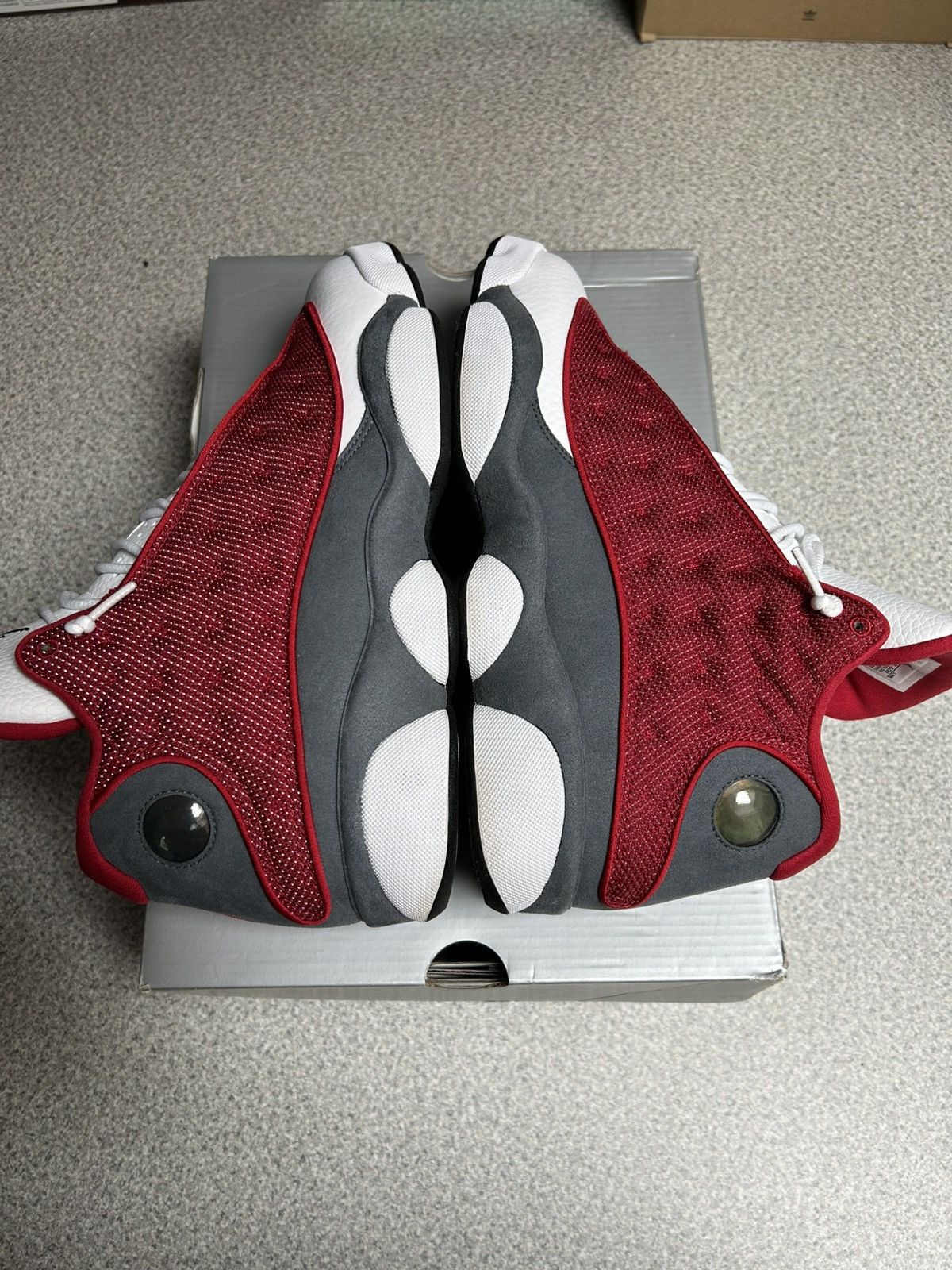 Jordan Brand Air Jordan 13 Flint Red Size US 9.5 / EU 42-43 - 2 Thumbnail