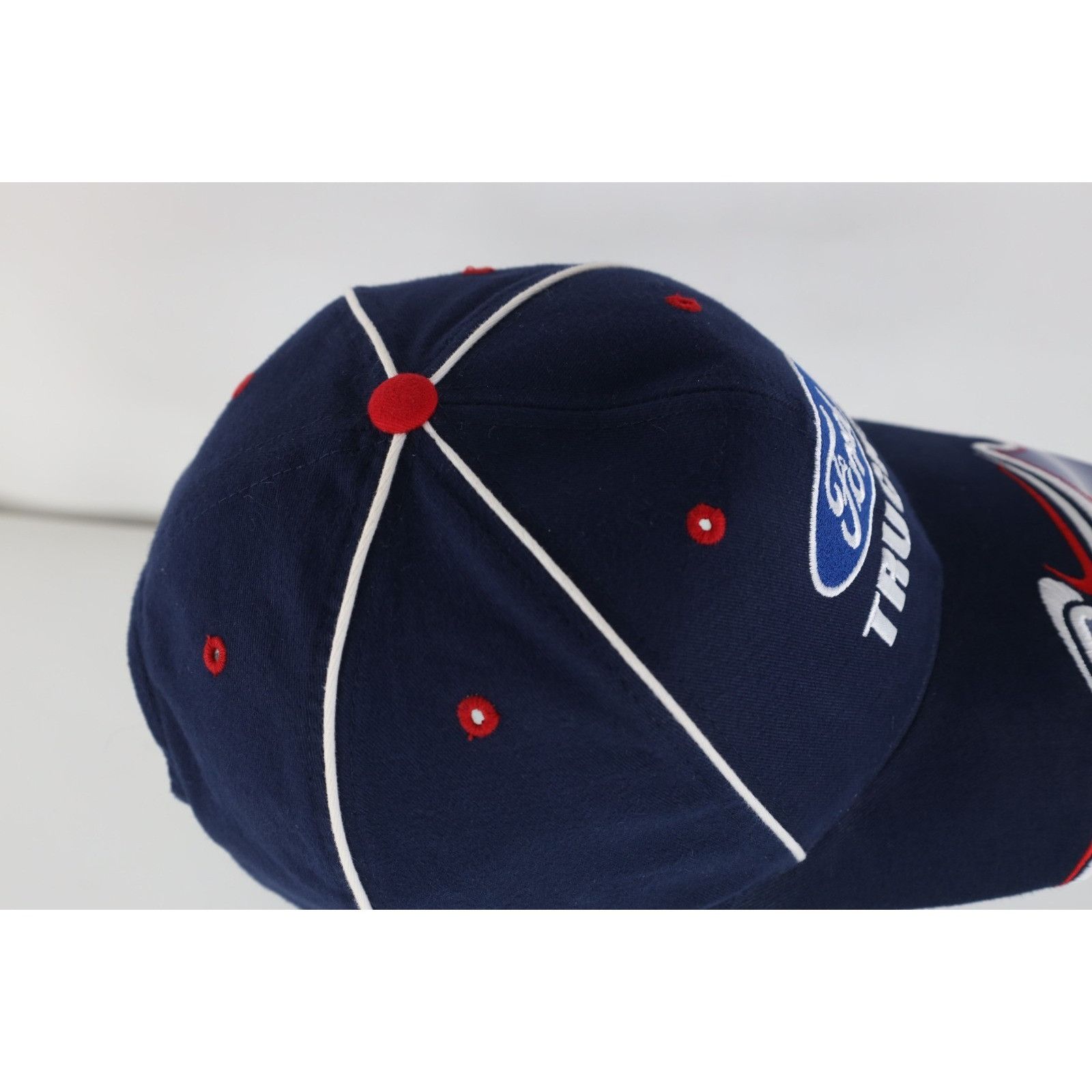 Vintage Deadstock Vintage 90s Y2K Spell Out Ford Motor Co Trucks Hat Size ONE SIZE - 7 Thumbnail