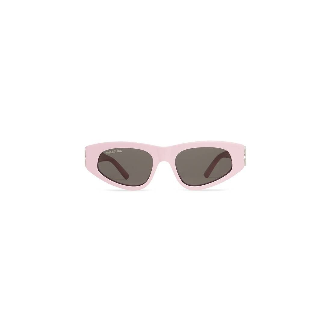 Balenciaga o1bcso1str0625 Size: OS / Dynasty D-Frame Sunglasses in Pink Size ONE SIZE - 1 Thumbnail