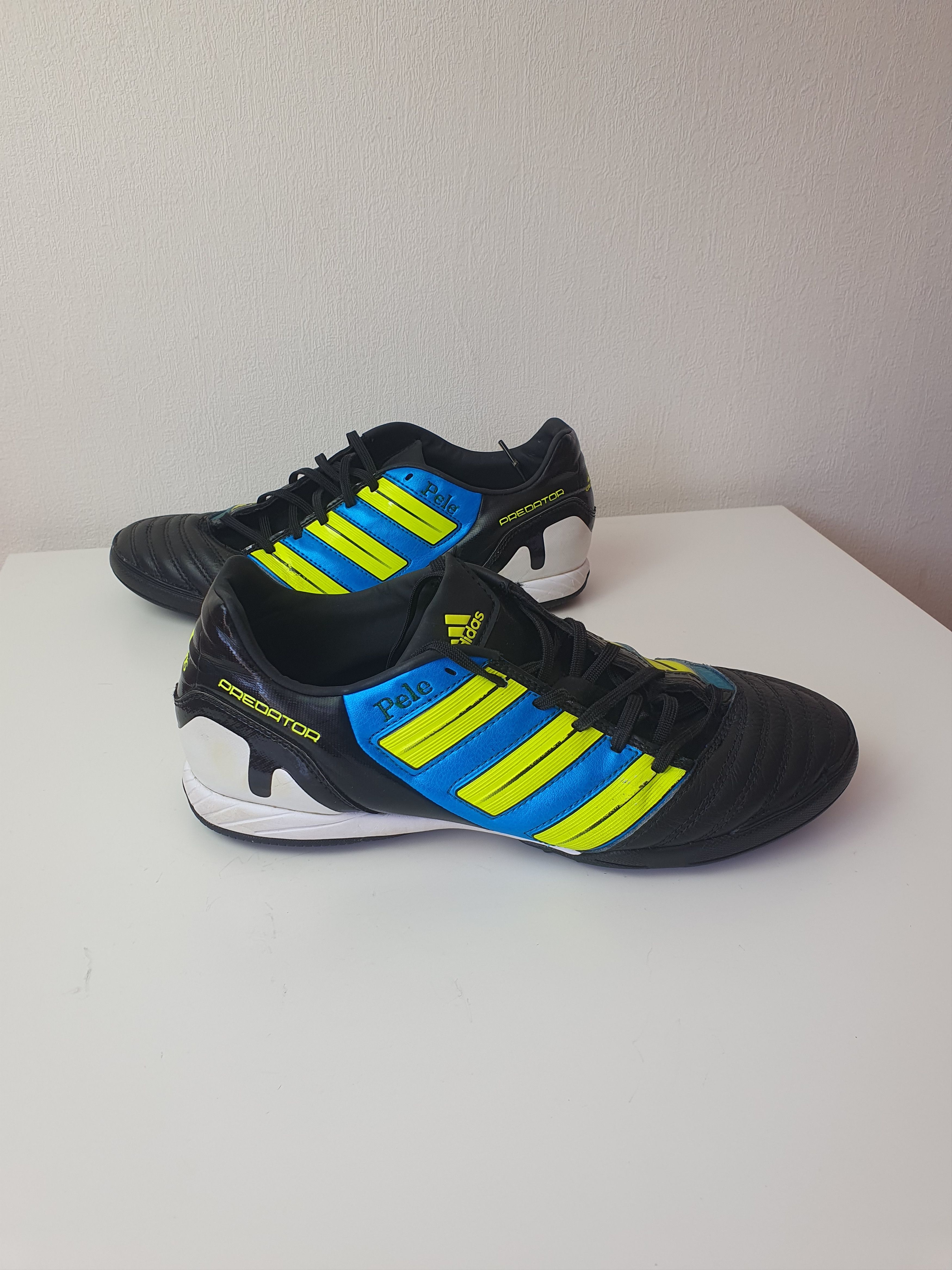 Adidas Rare Adidas Predator Pele sneakers for indoor Size UK 8 Size US 8.5 / EU 41-42 - 1 Thumbnail