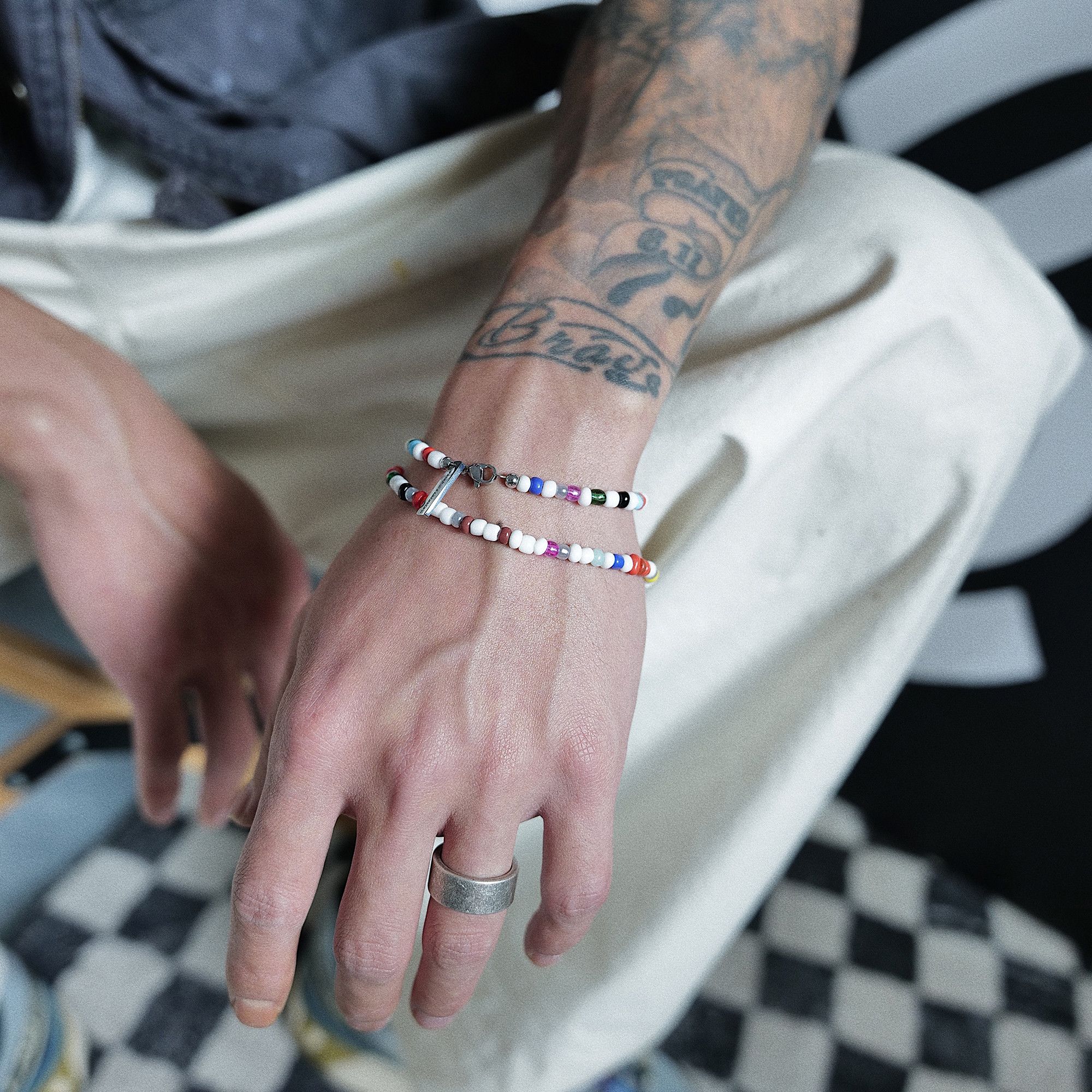 Jewelry Vintage Bracelet Y2K Punk Chain Gotch Bracelets Chains Size ONE SIZE - 4 Thumbnail