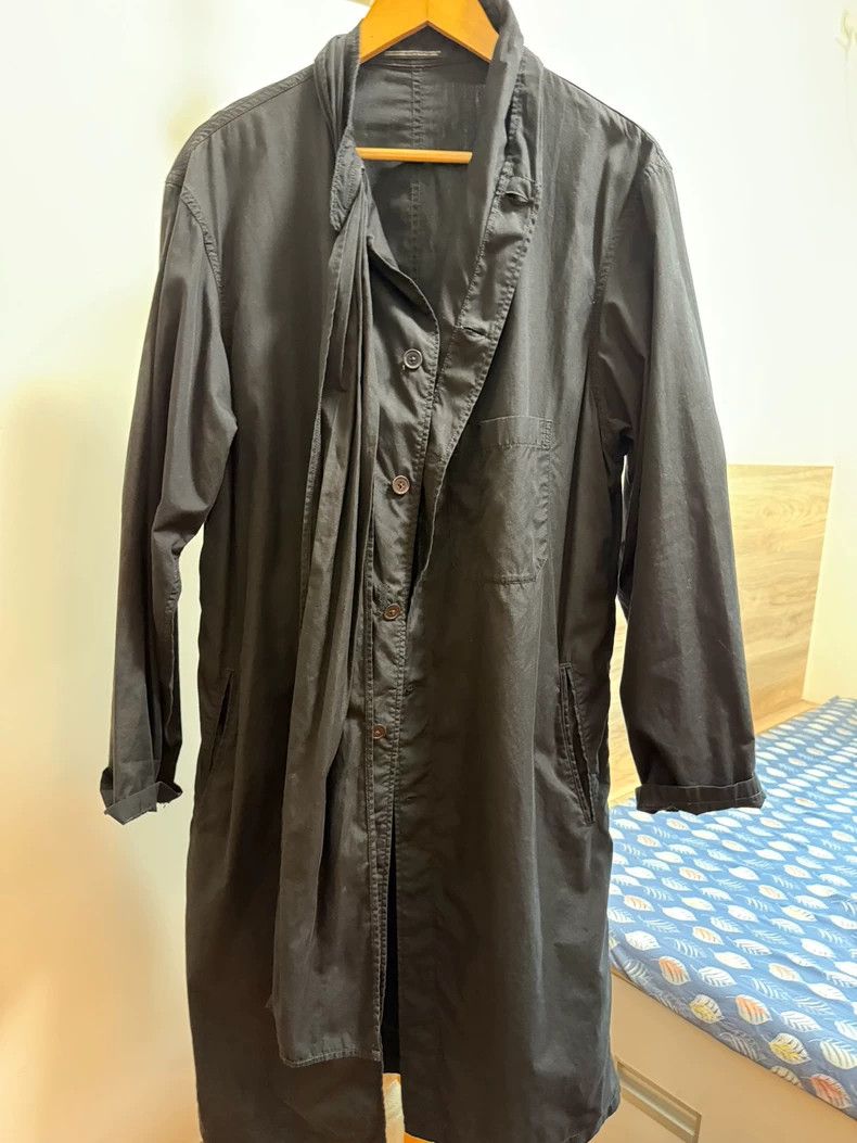 Yohji Yamamoto Yohji Yamamoto Long Shirt Size US M / EU 48-50 / 2 - 1 Thumbnail