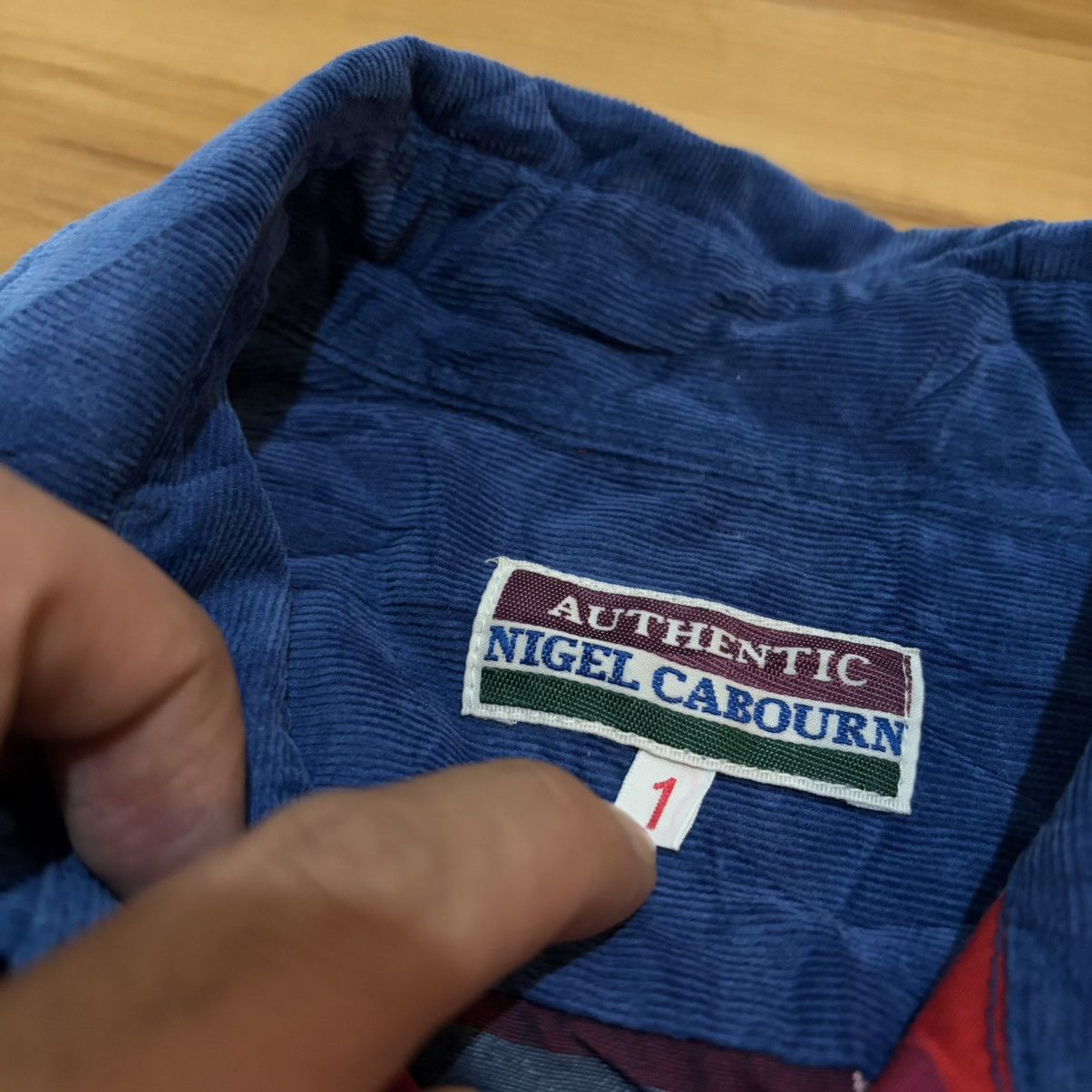 Nigel Cabourn Vintage nigel cabourn shirt Size US L / EU 52-54 / 3 - 4 Thumbnail