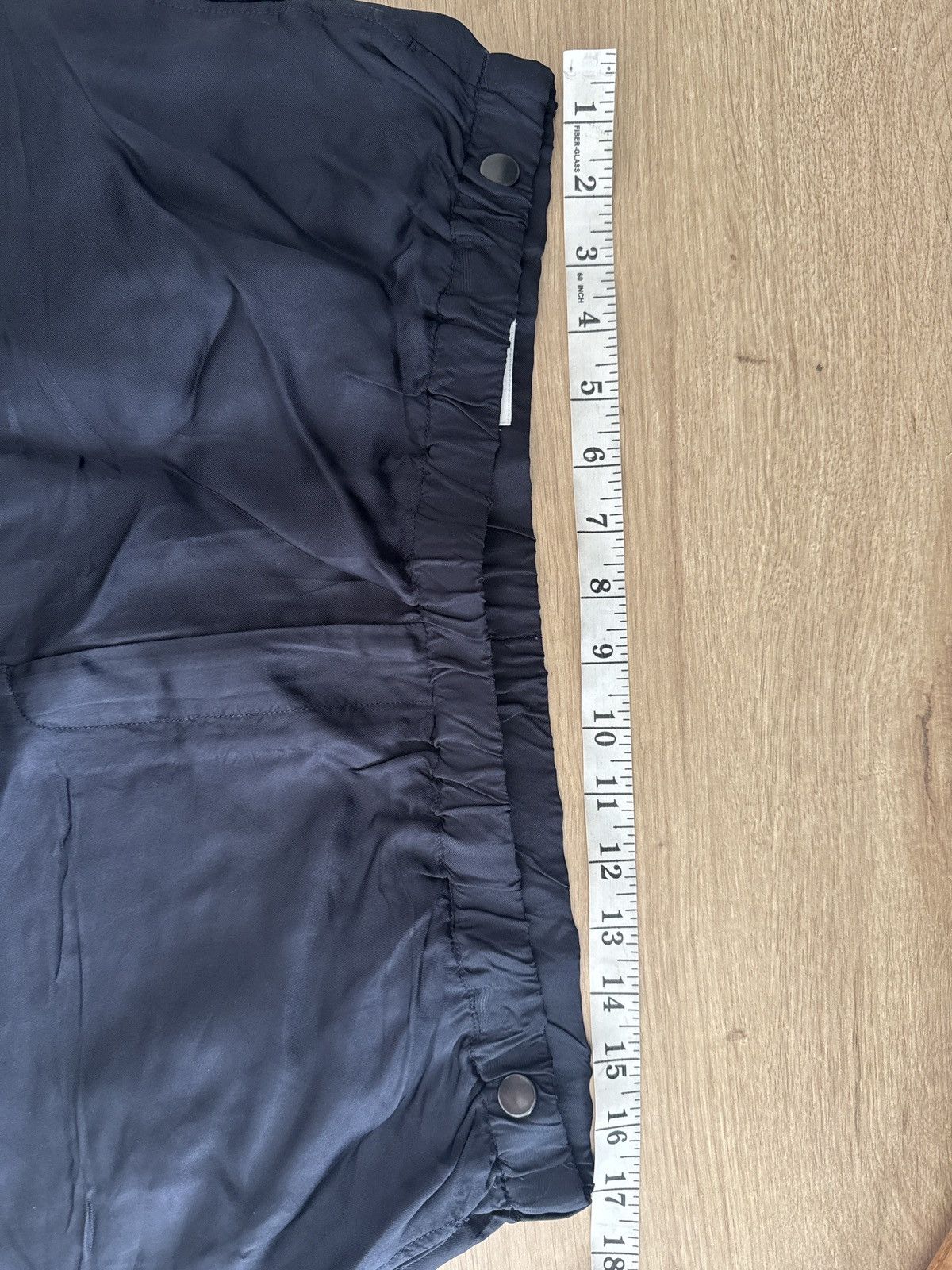 Dries Van Noten Dries Van Noten Rayon/Cupro Lounge Pants Size 52 Size US 38 / EU 54 - 6 Thumbnail