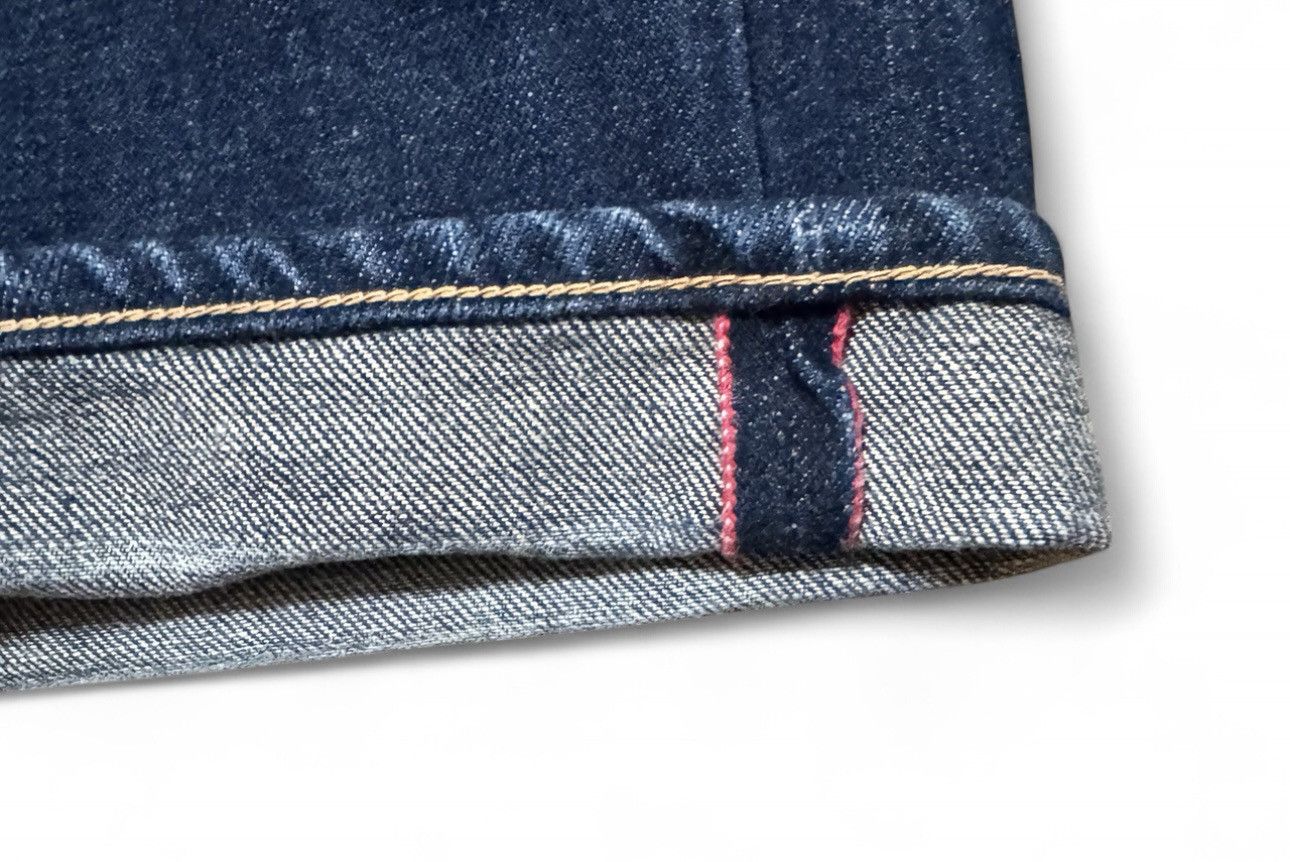 Blue Blue Japan × Japanese Brand Blue Blue Japan Raw Selvedge Jeans 30x32 - Japan - Redline Size US 29 - 9 Thumbnail