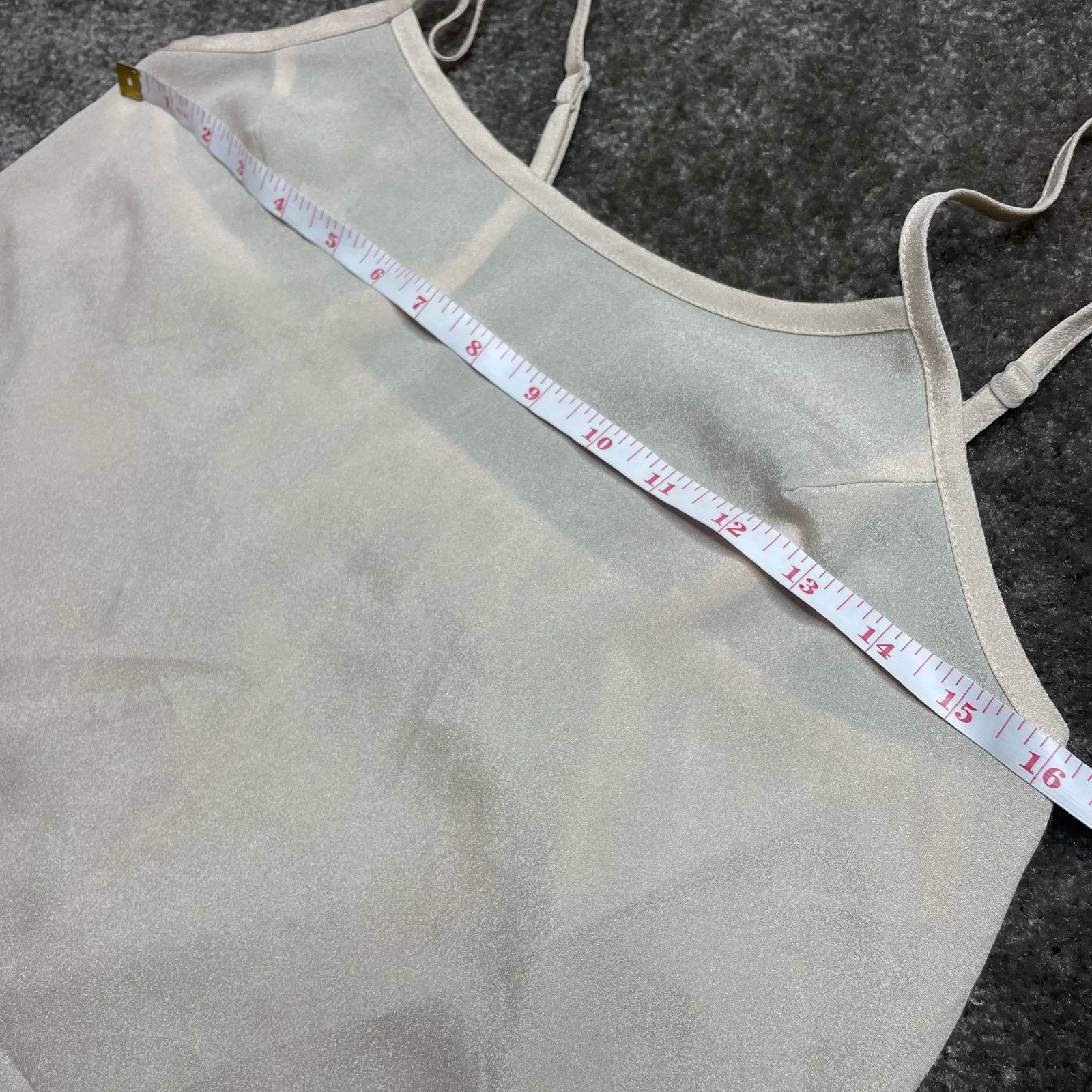 Other NWOT Ivory Slip Dress Size S / US 4 / IT 40 - 6 Thumbnail
