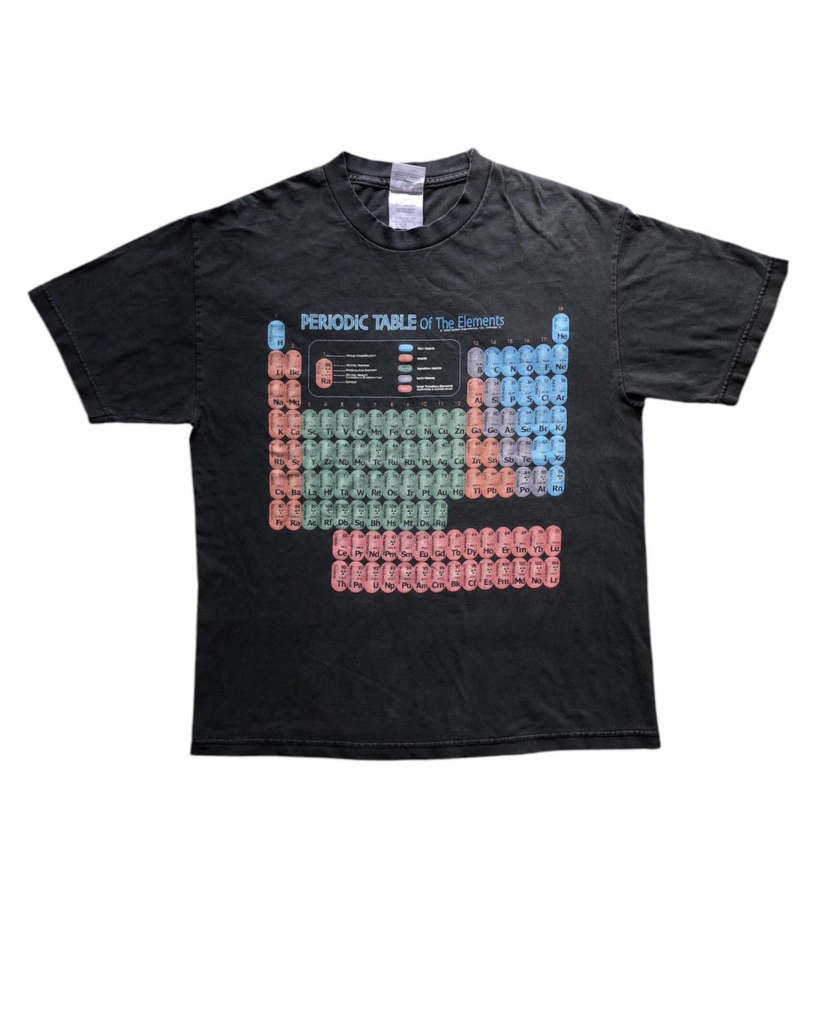 Band Tees Vintage Periodic Table of The Elements Tee Size US L / EU 52-54 / 3 - 1 Thumbnail
