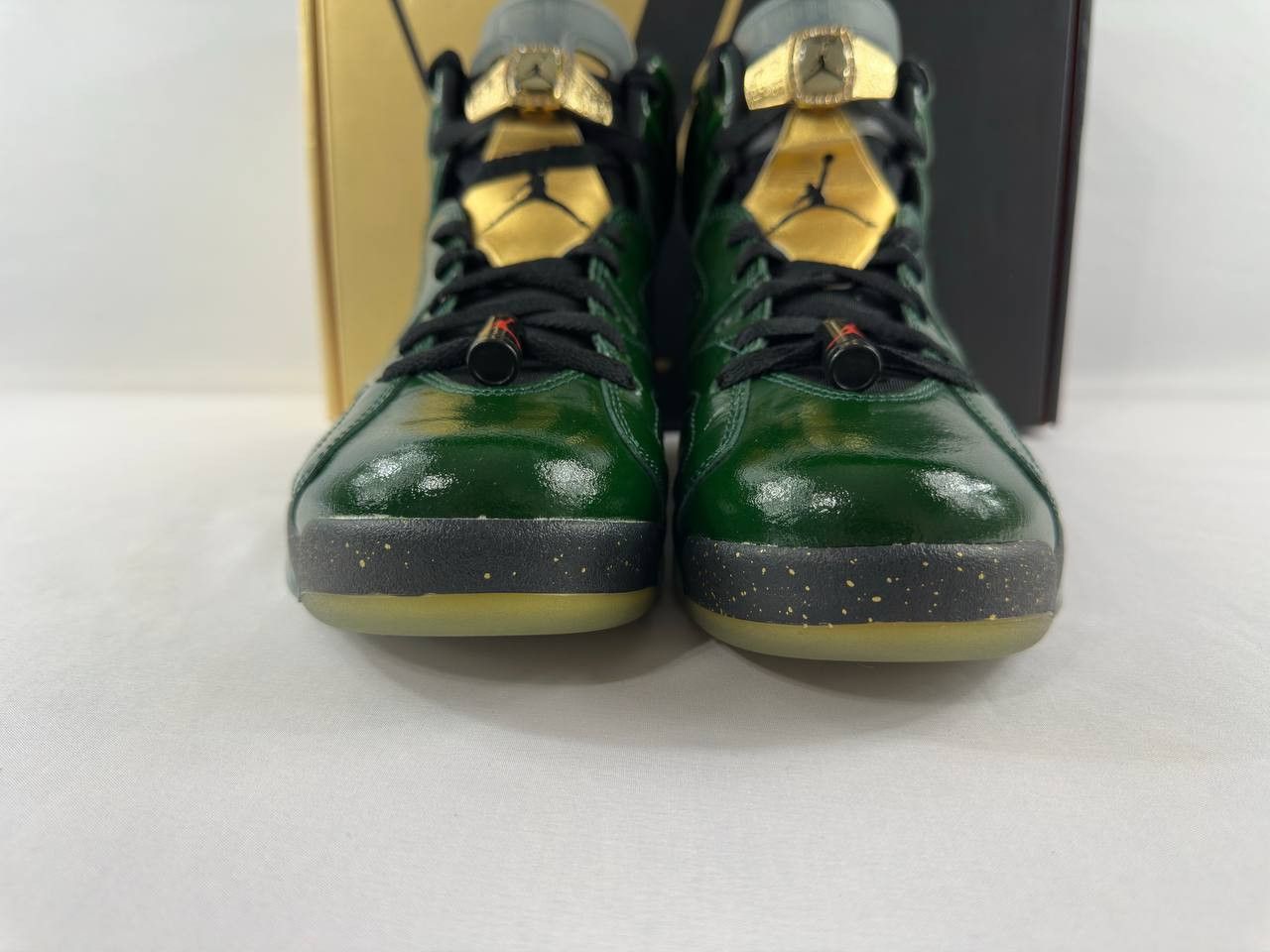 Nike Nike Air Jordan 6 Retro 'Champagne Bottle' 2014 384664-350 Size US 8 / EU 41 - 4 Thumbnail