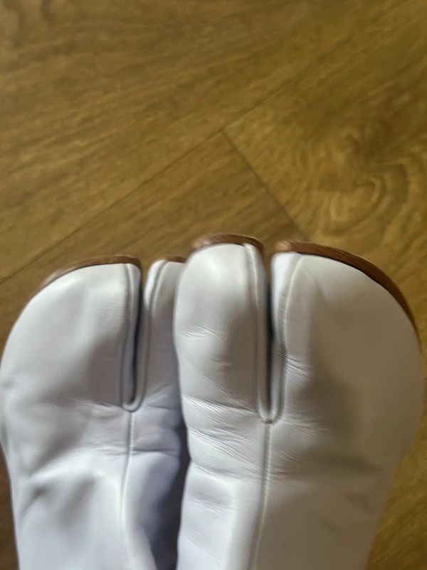 Maison Margiela Tabi ankle boots in lilac Size US 8 / IT 38 - 7 Thumbnail