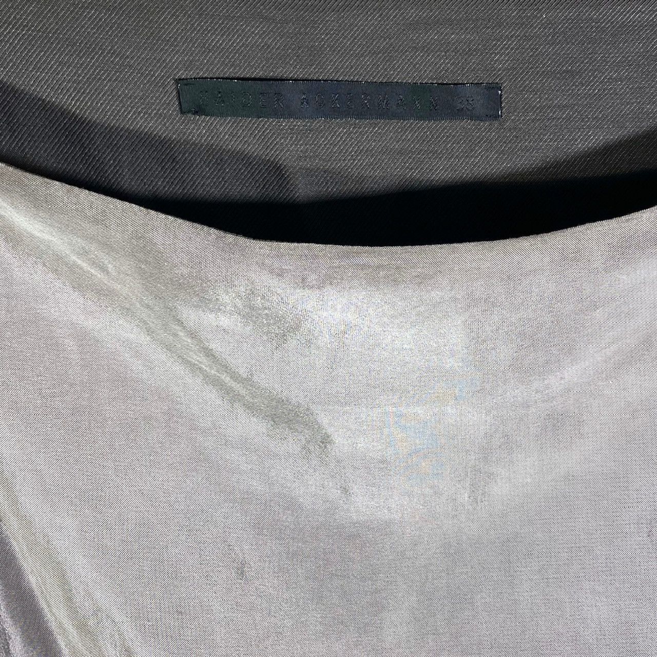 Haider Ackermann Robe Créateur Drapée Asymétrique Haider Ackermann Size M / US 6-8 / IT 42-44 - 6 Thumbnail