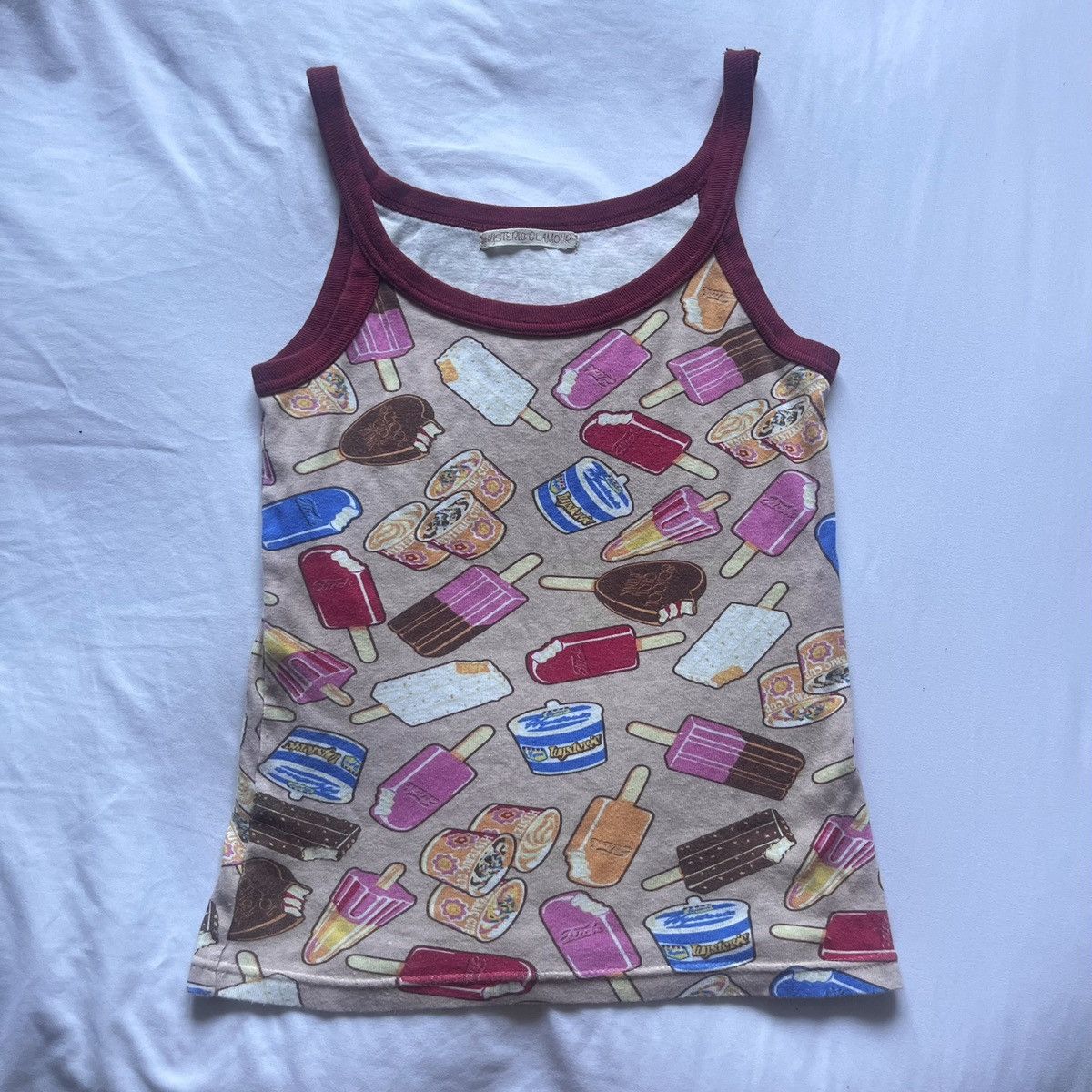 image of Hysteric Glamour Pink Dessert Top, Women's (Size Small)