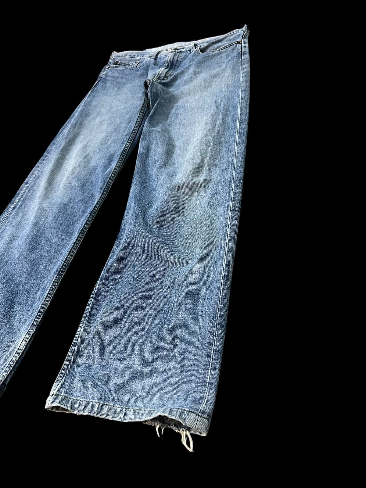 Levi's Vintage y2k Levis 508 Washed Jean Very Rare Size US 34 / EU 50 - 2 Thumbnail