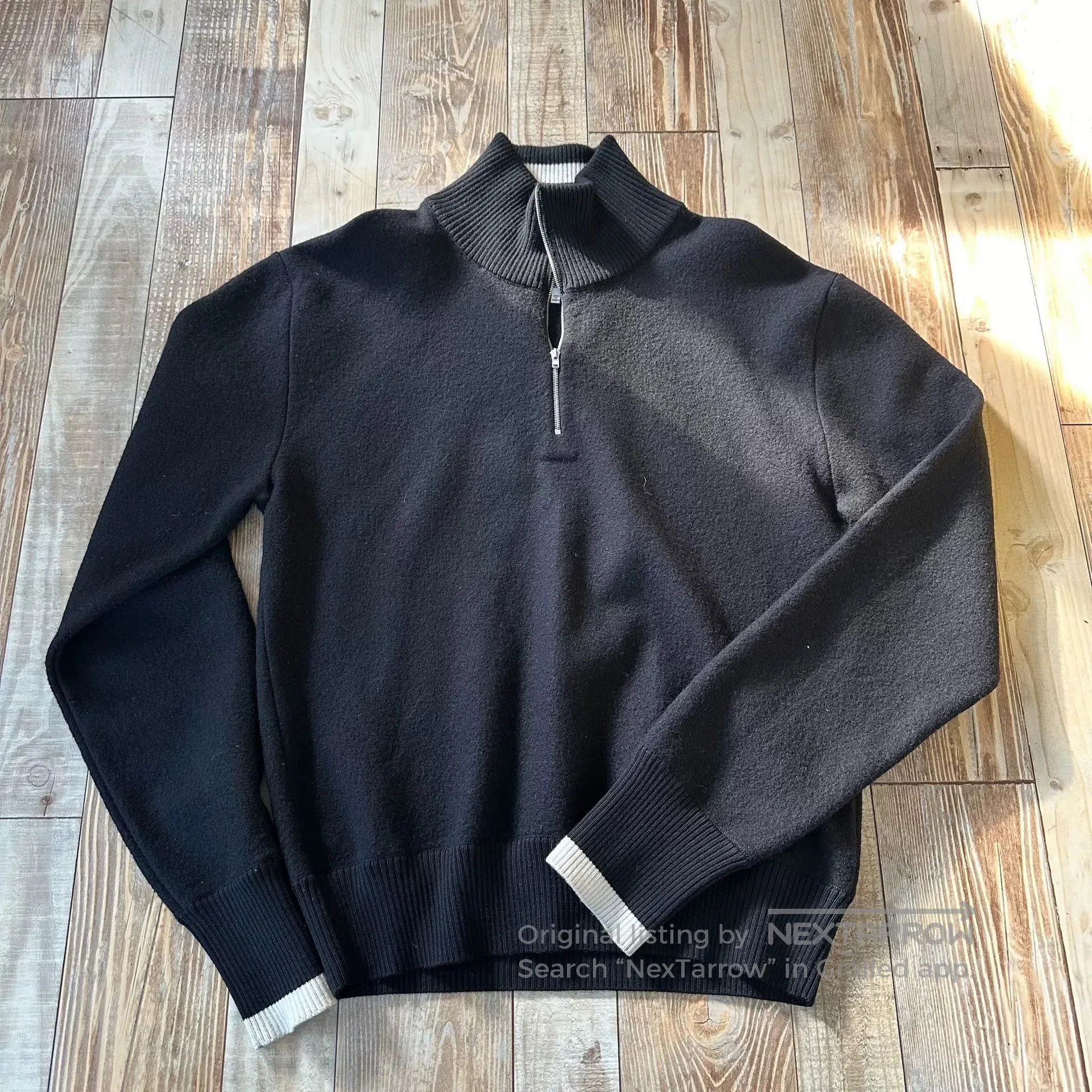 Maison Margiela Maison Margiela High Neck Zip Top. Size L / US 10 / IT 46 - 4 Thumbnail