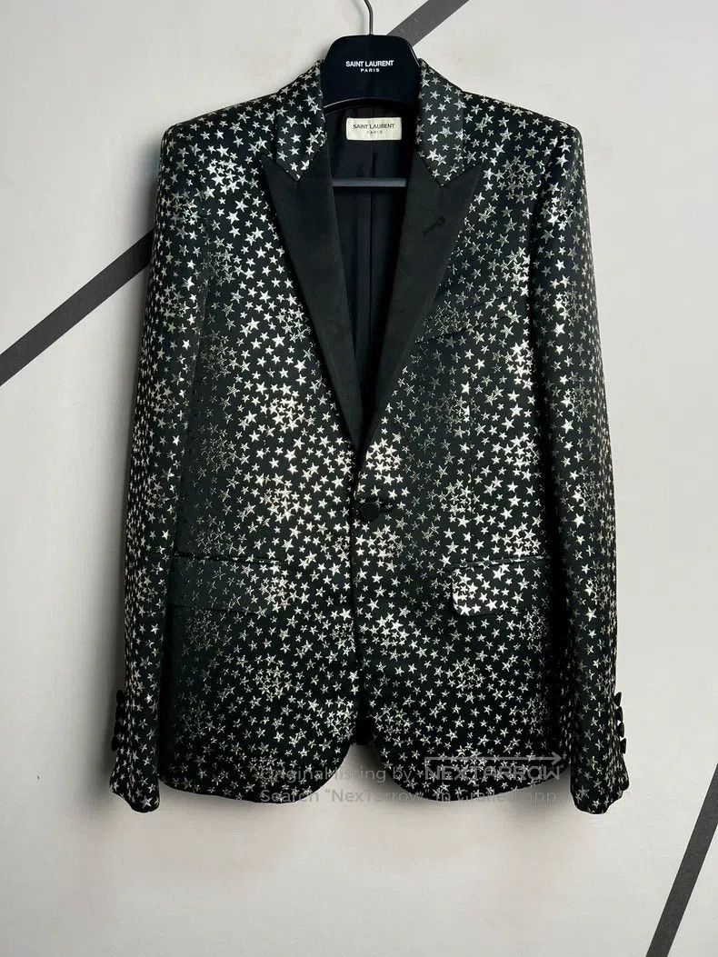 Saint Laurent Paris Saint Laurent Paris blazer Size US S / EU 44-46 / 1 - 1 Thumbnail
