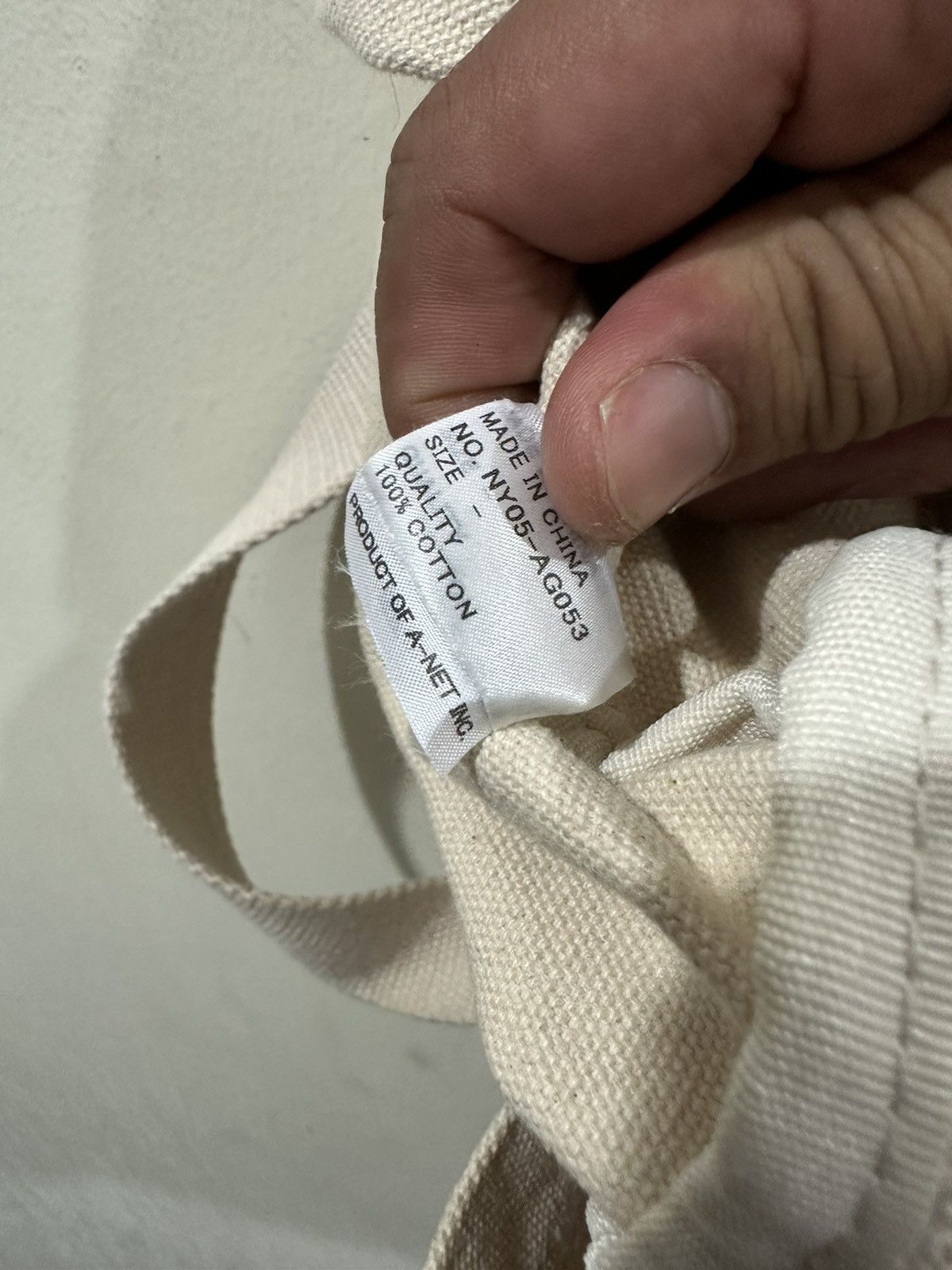 Issey Miyake Ne-Net Big Printed Tote Bag Size ONE SIZE - 6 Thumbnail