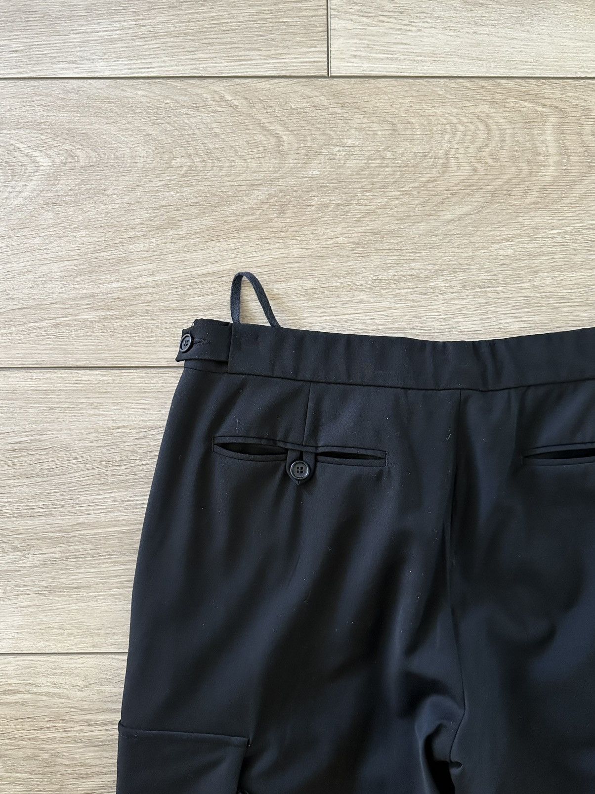 Helmut Lang Helmut Lang Cargo Bondage Trousers Press Sample Size US 31 - 7 Thumbnail