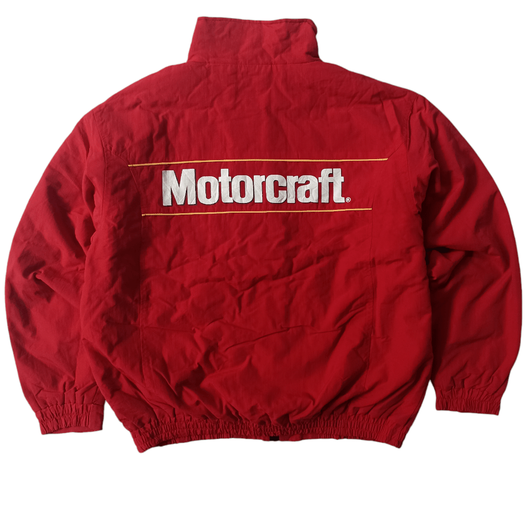 Sports Specialties Vintage 90s Motocraft Autoparts Jacket Size US XL / EU 56 / 4 - 3 Thumbnail
