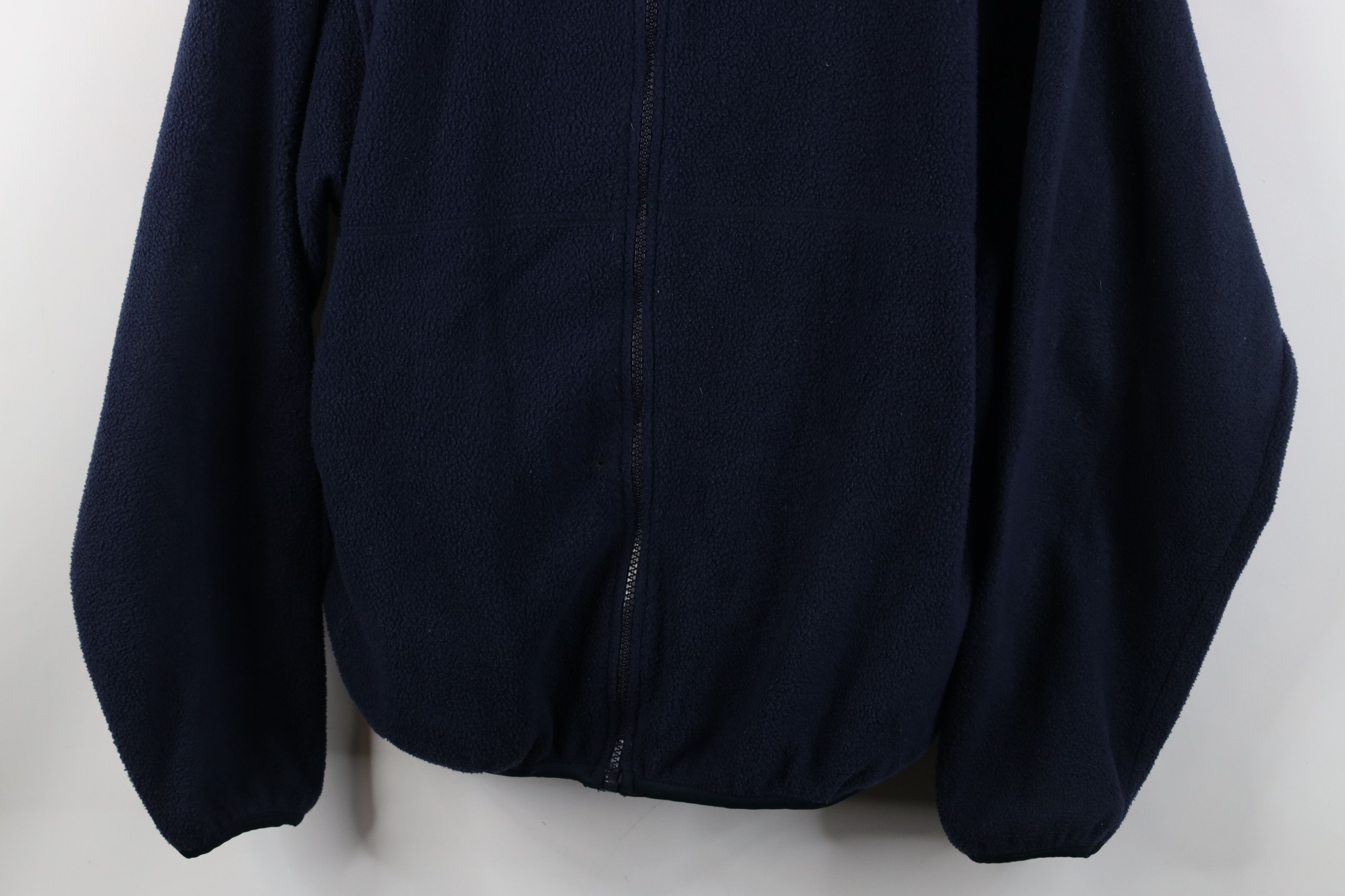 Vintage Vintage 90s University of Michigan Fleece Zip Jacket Blue Size US M / EU 48-50 / 2 - 3 Thumbnail