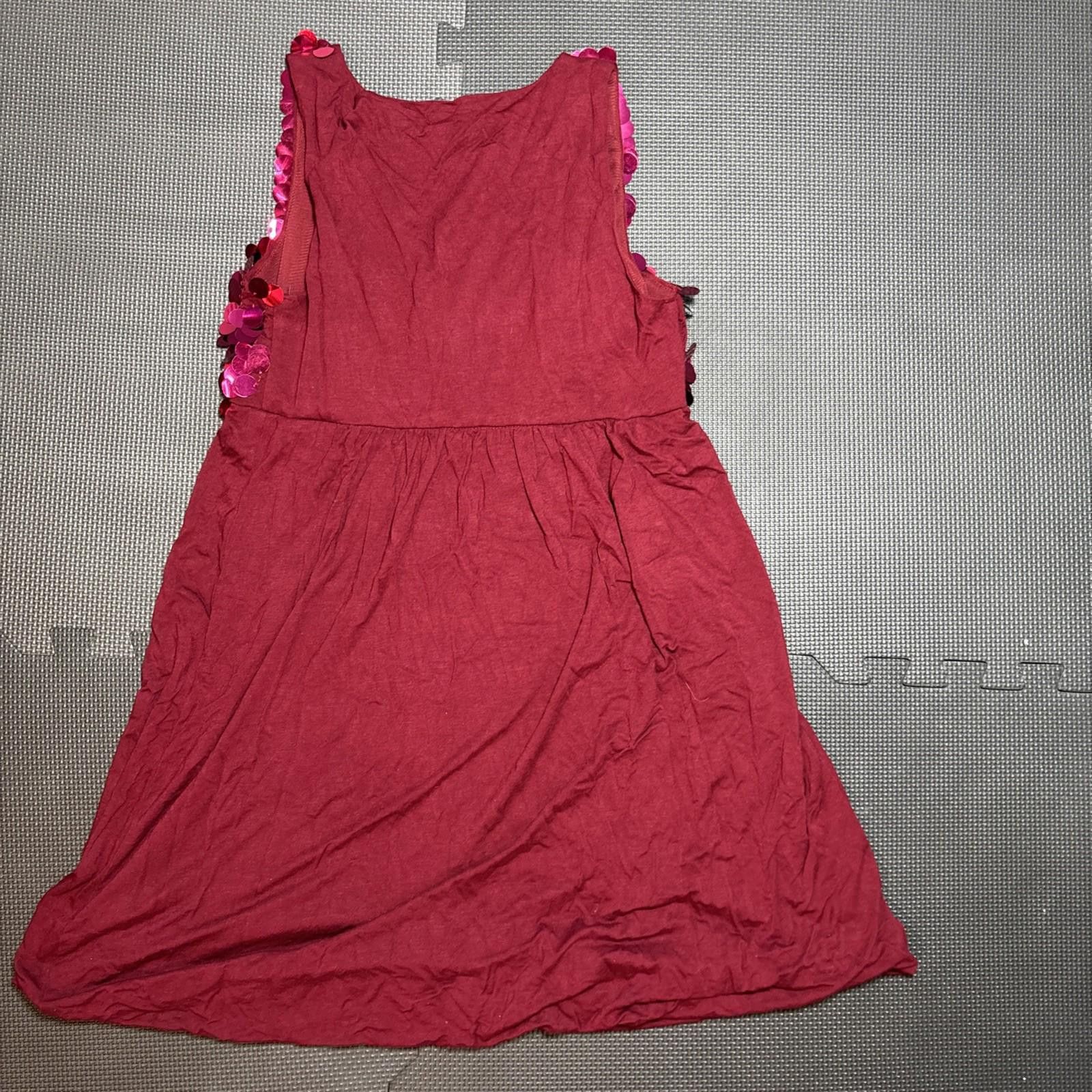 Other XXi Red Sequin Party Homecoming Dress Vintage Y2K Size Small Size S / US 4 / IT 40 - 4 Thumbnail