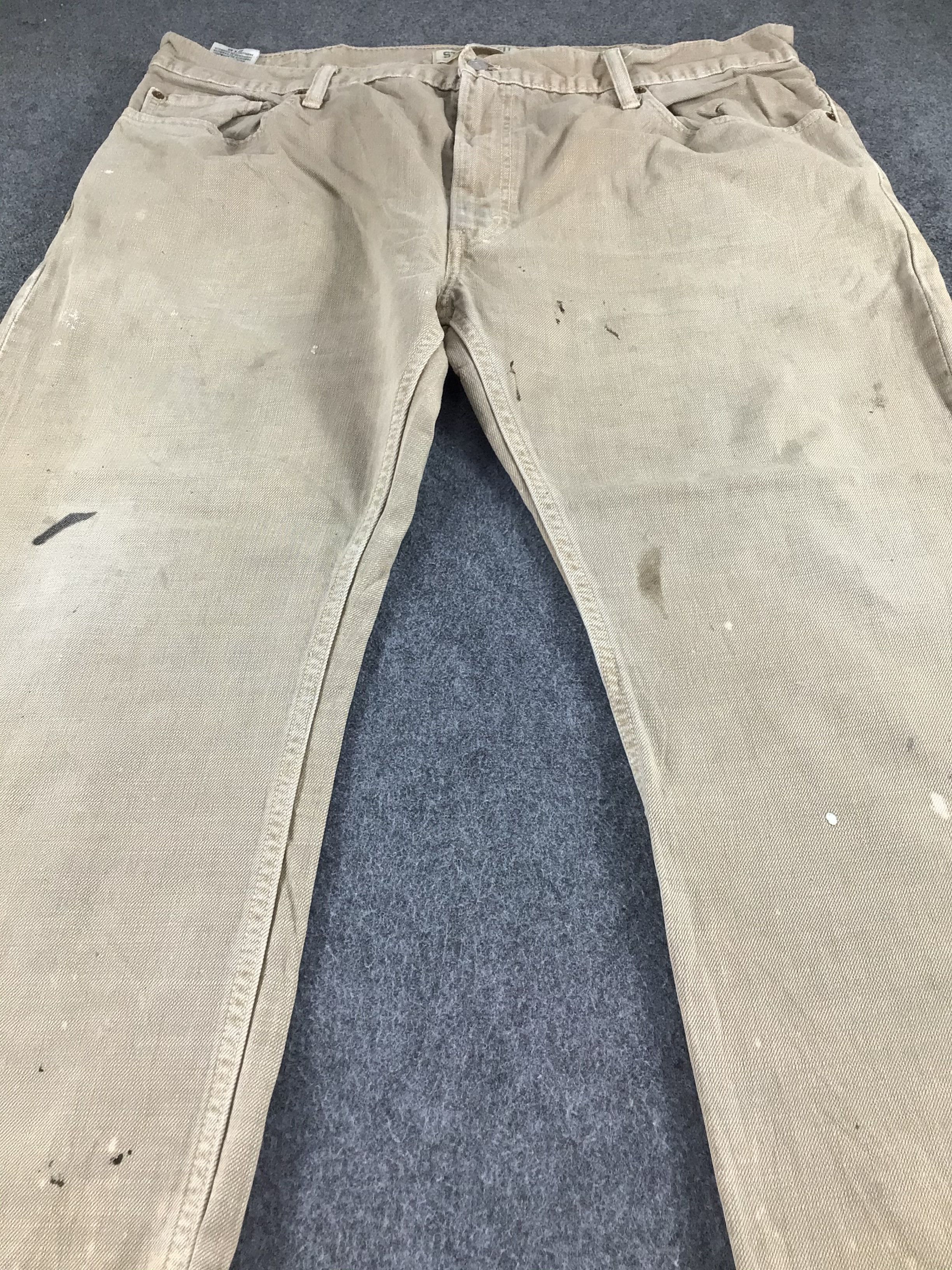 Levi's Vintage Levis 505 Jeans-J585 Size US 41 - 3 Thumbnail