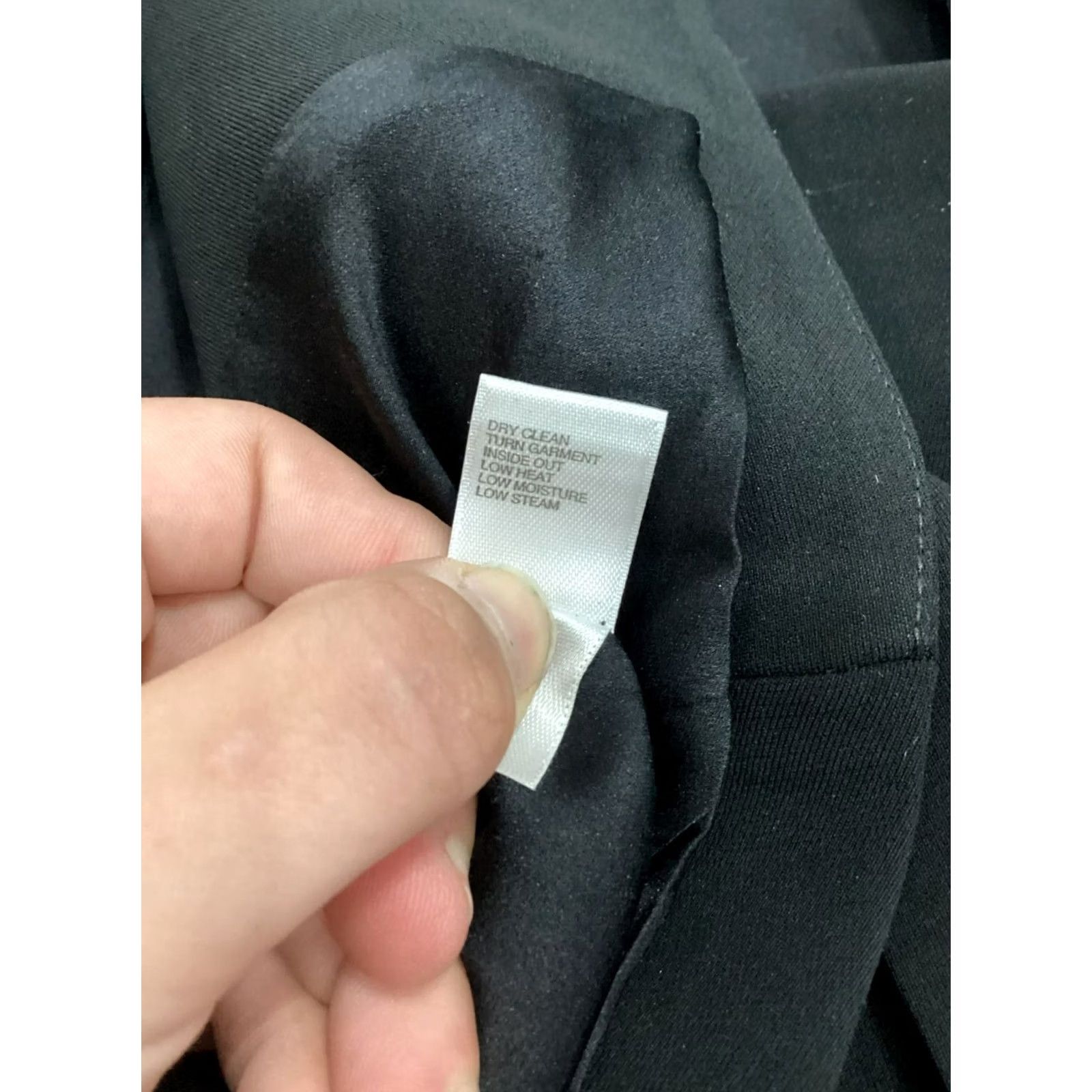 St. John St. John Caviar Blazer Shirt Womens 12 Black Open Face Blazer Pant Suit Formal Like New Size XL / US 12-14 / IT 48-50 - 5 Thumbnail