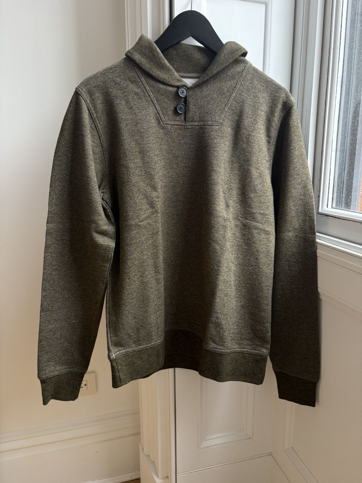 Billy Reid BILLY REID MENS KNIT PULLOVER SWEATER OLIVE SIZE S NEW W TAG Size US S / EU 44-46 / 1 - 2 Thumbnail