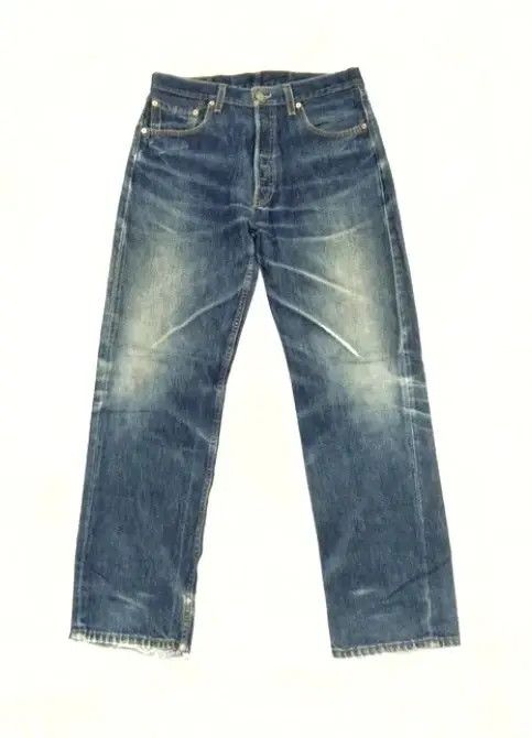 Levi's Vintage Levis 501 Made In USA Distressed Jeans 32x32 Size US 32 / EU 48 - 1 Thumbnail
