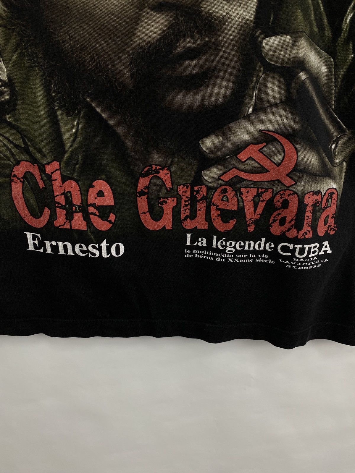 Rage Against The Machine 🇨🇺 Vintage 90s Che Guevara Hasta La Victoria Siempre T-Shirt Size US M / EU 48-50 / 2 - 5 Thumbnail
