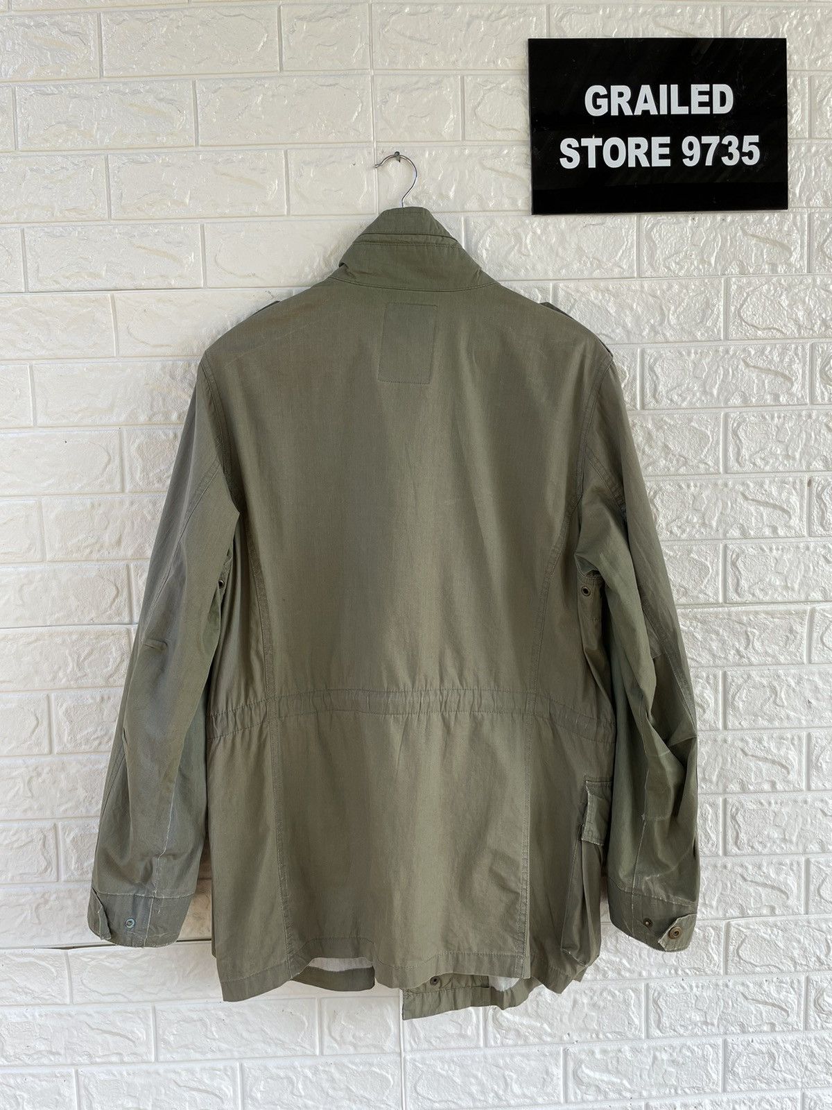 Avirex × Japanese Brand × Vintage Vintage Avirex Field Jacket Size US XL / EU 56 / 4 - 2 Thumbnail