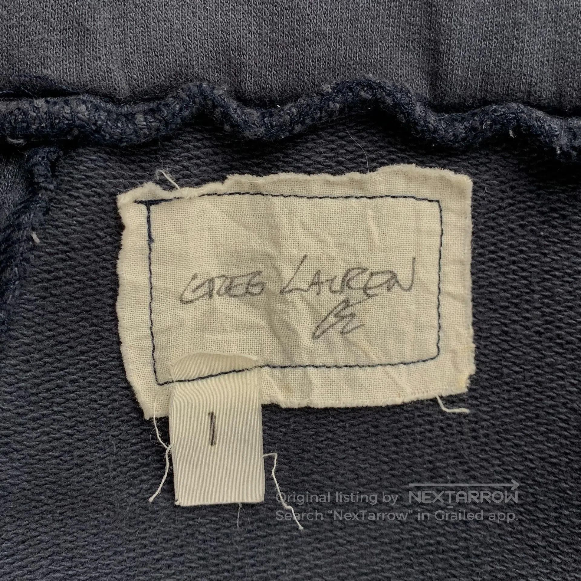 Greg Lauren High-End Handcrafted Military Pants. Size US 32 / EU 48 - 3 Thumbnail