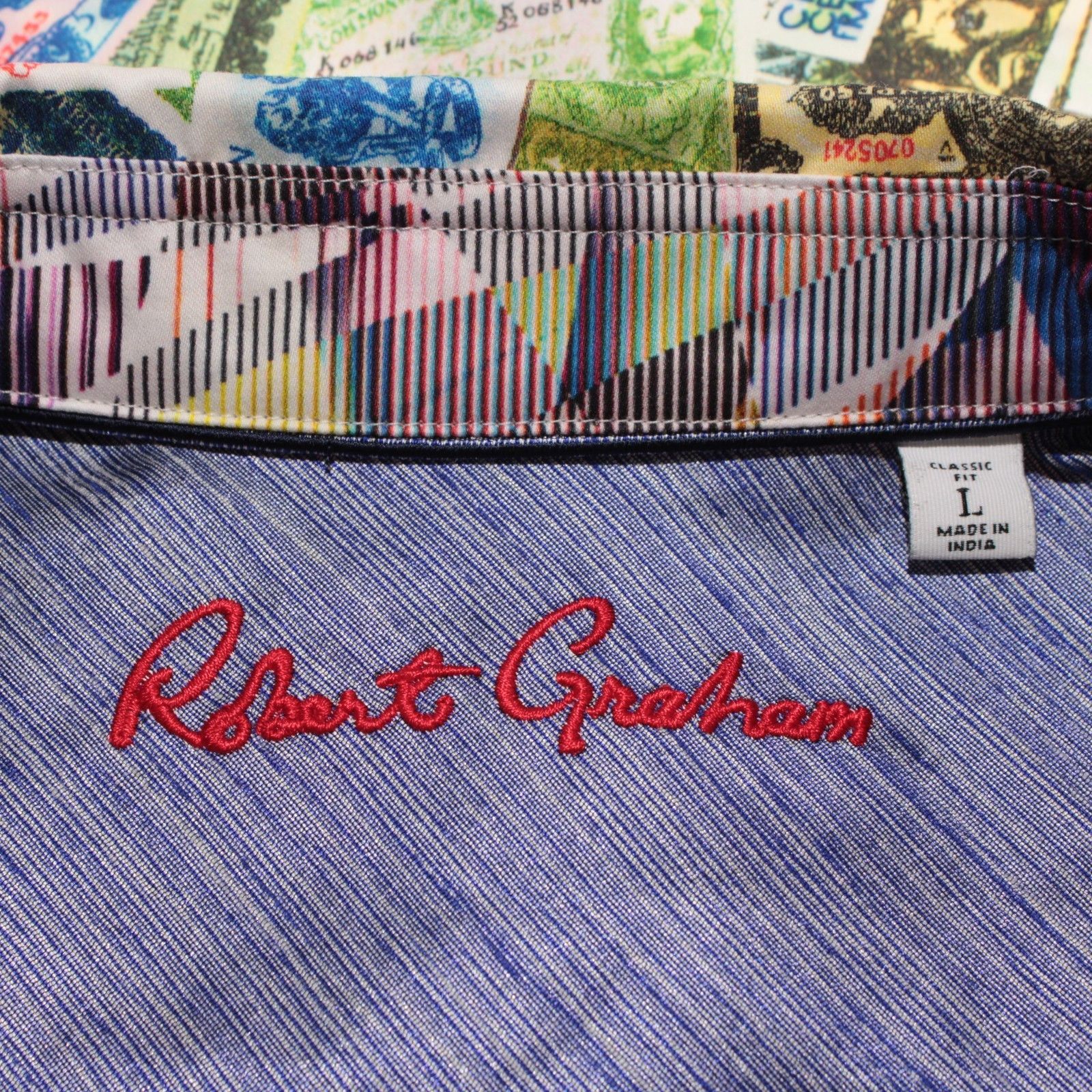 Robert Graham Robert Graham New with tags Shirt Size L US In White Size US L / EU 52-54 / 3 - 3 Thumbnail
